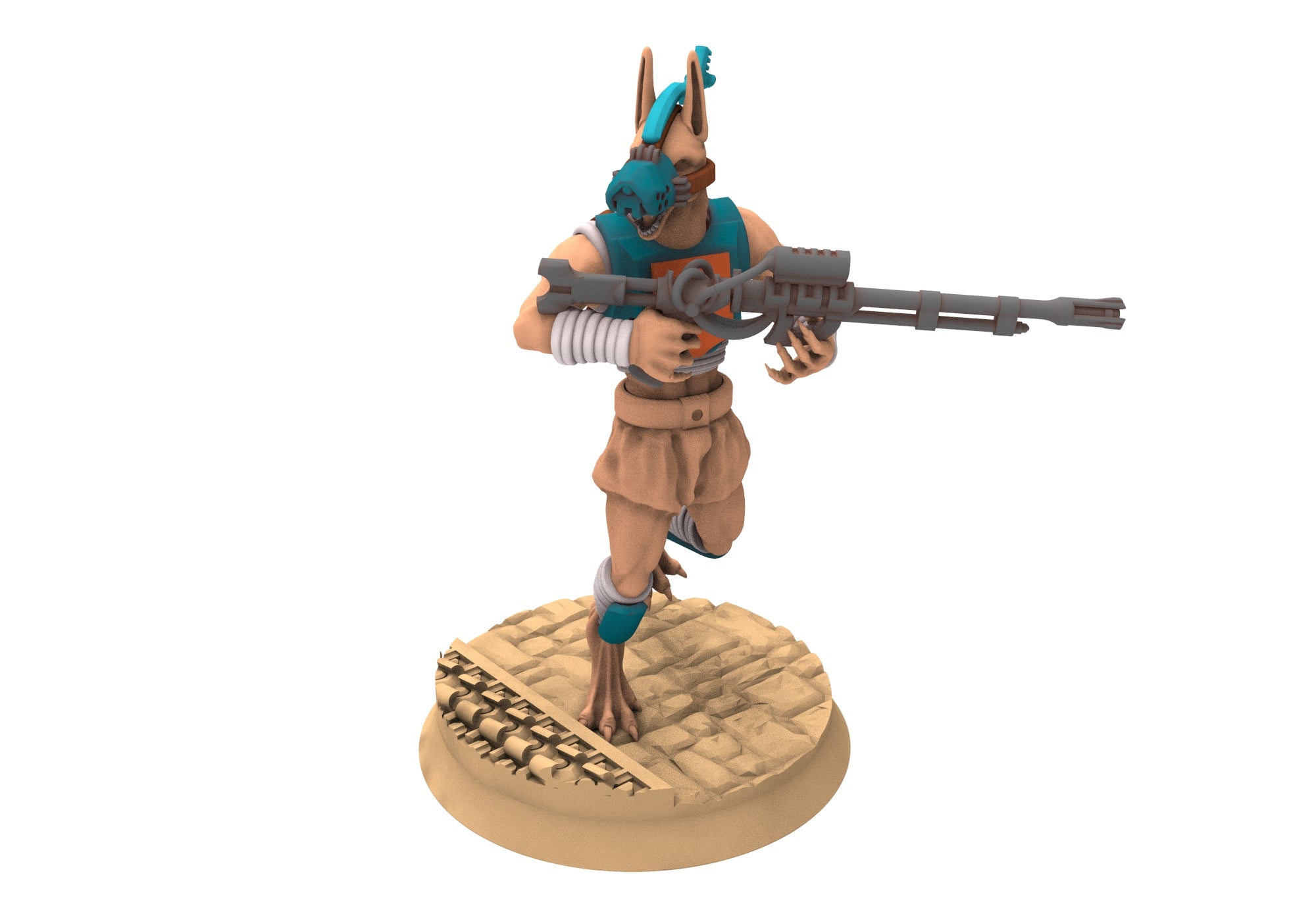 Ta-Khefet – Amun | Laser Marksmen – Modular Greanan Infantry