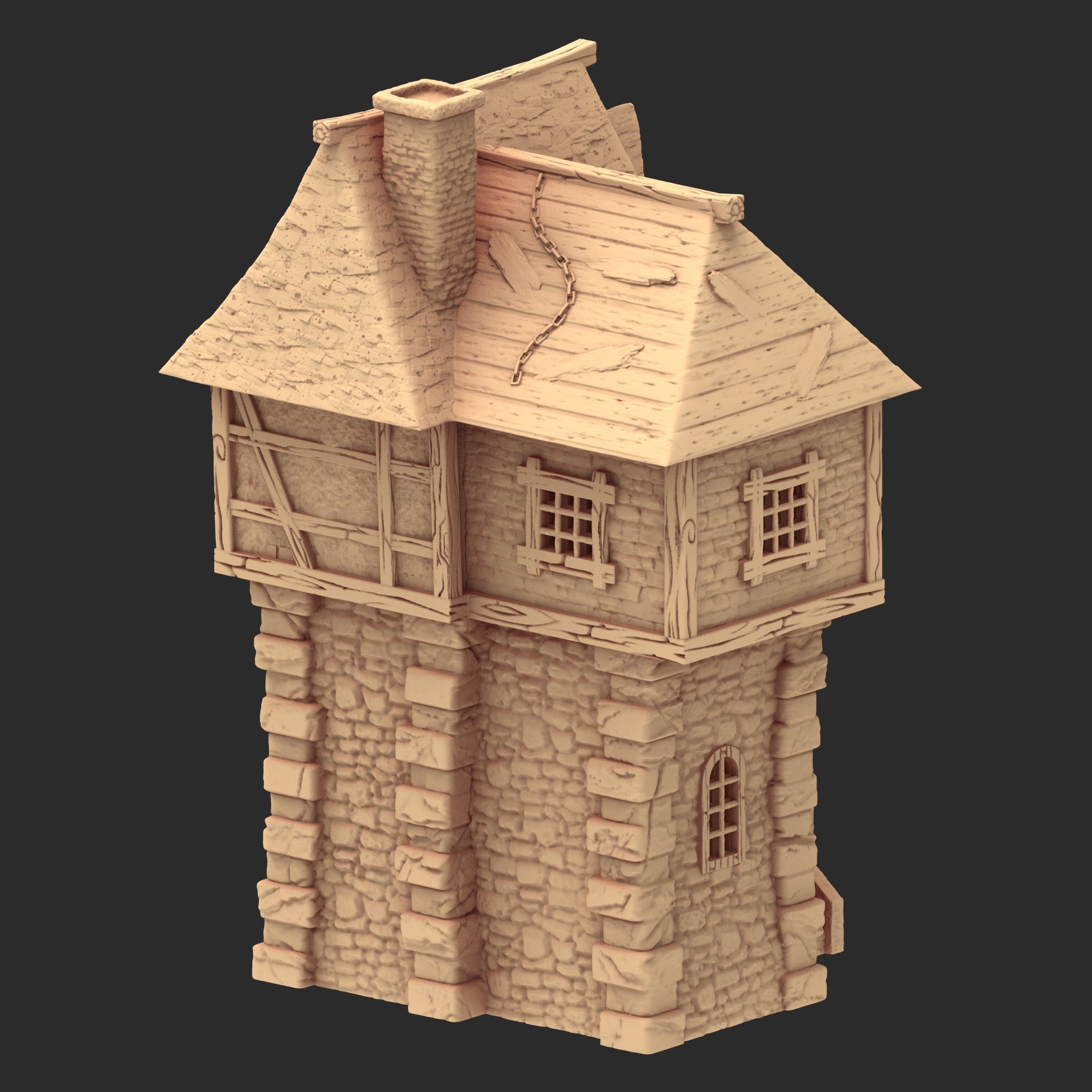 Middle Ages houses - Part 2 - x5 Buildings