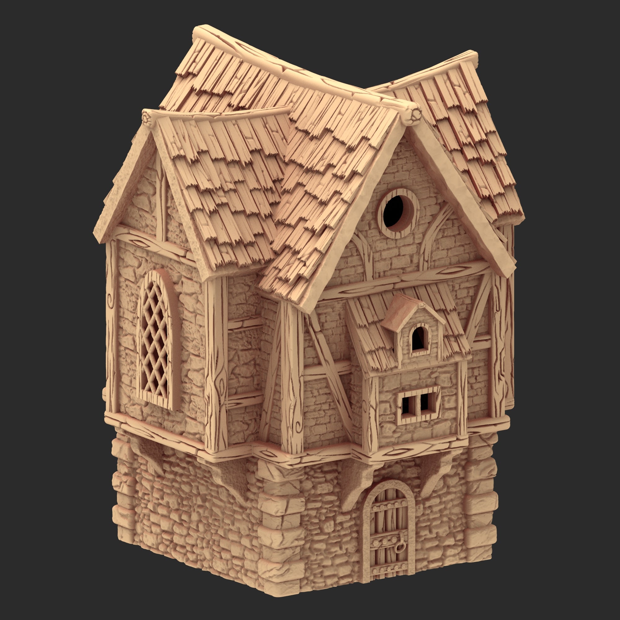 Middle Ages houses - Part 2 - x5 Buildings