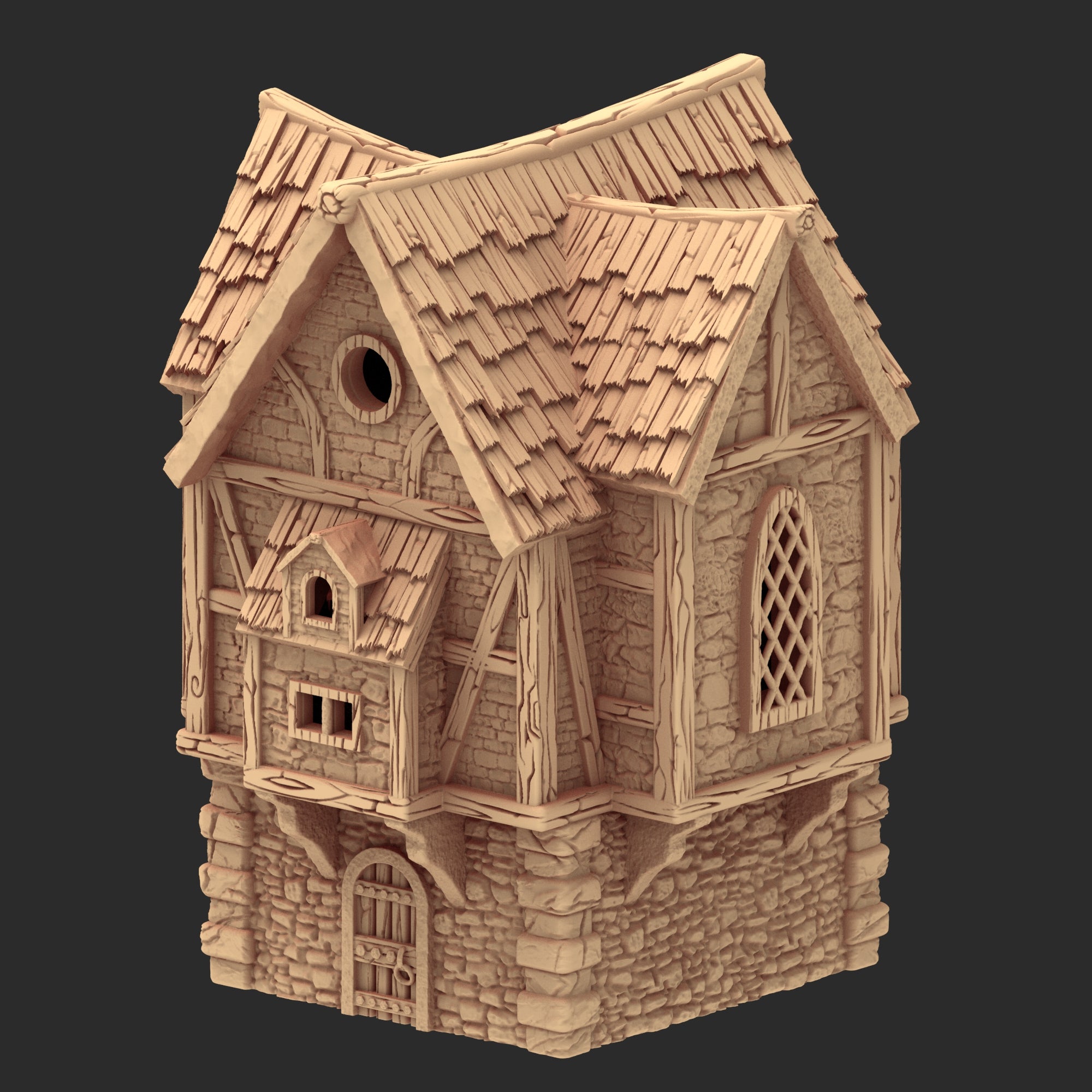 Middle Ages houses - Part 2 - x5 Buildings