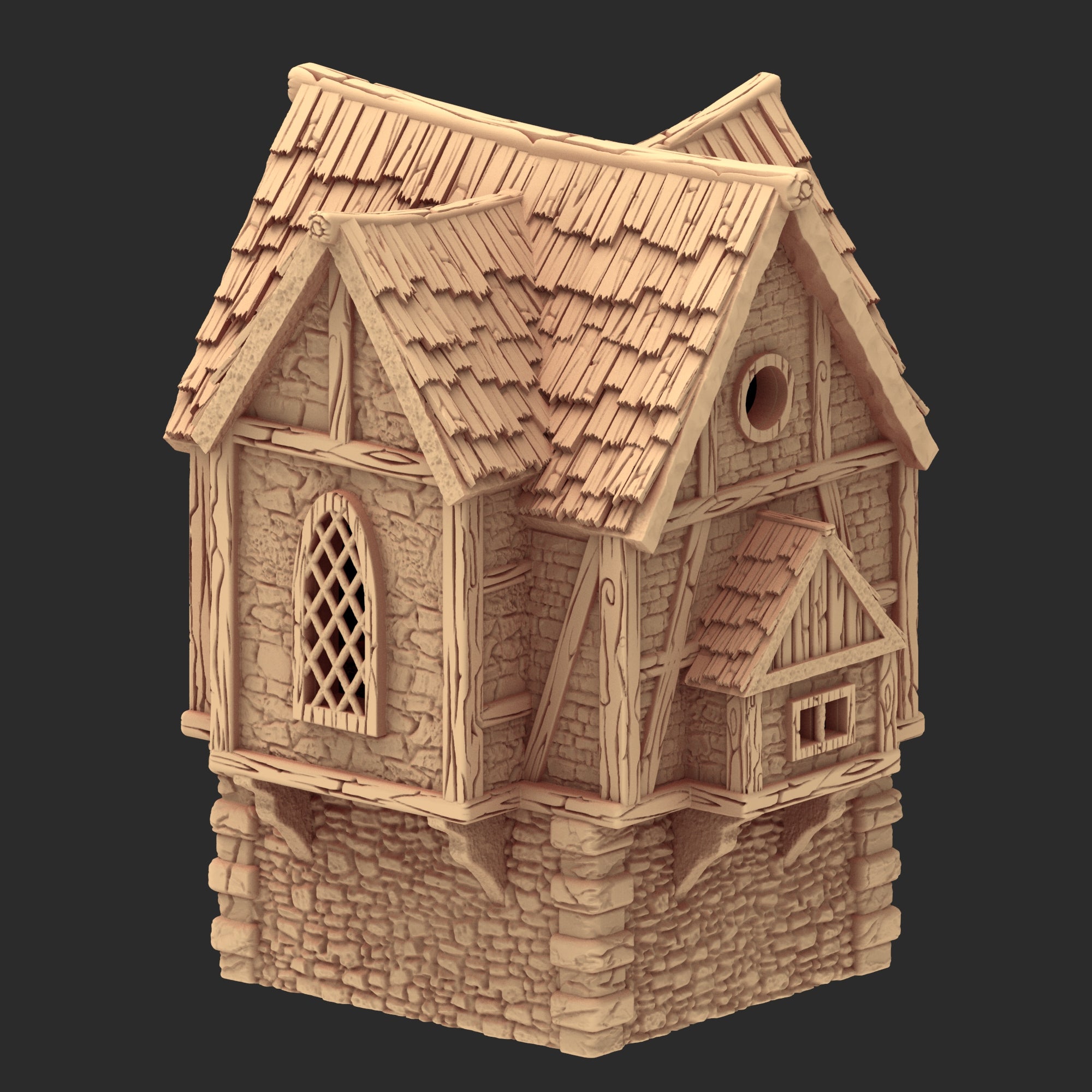 Middle Ages houses - Part 2 - x5 Buildings