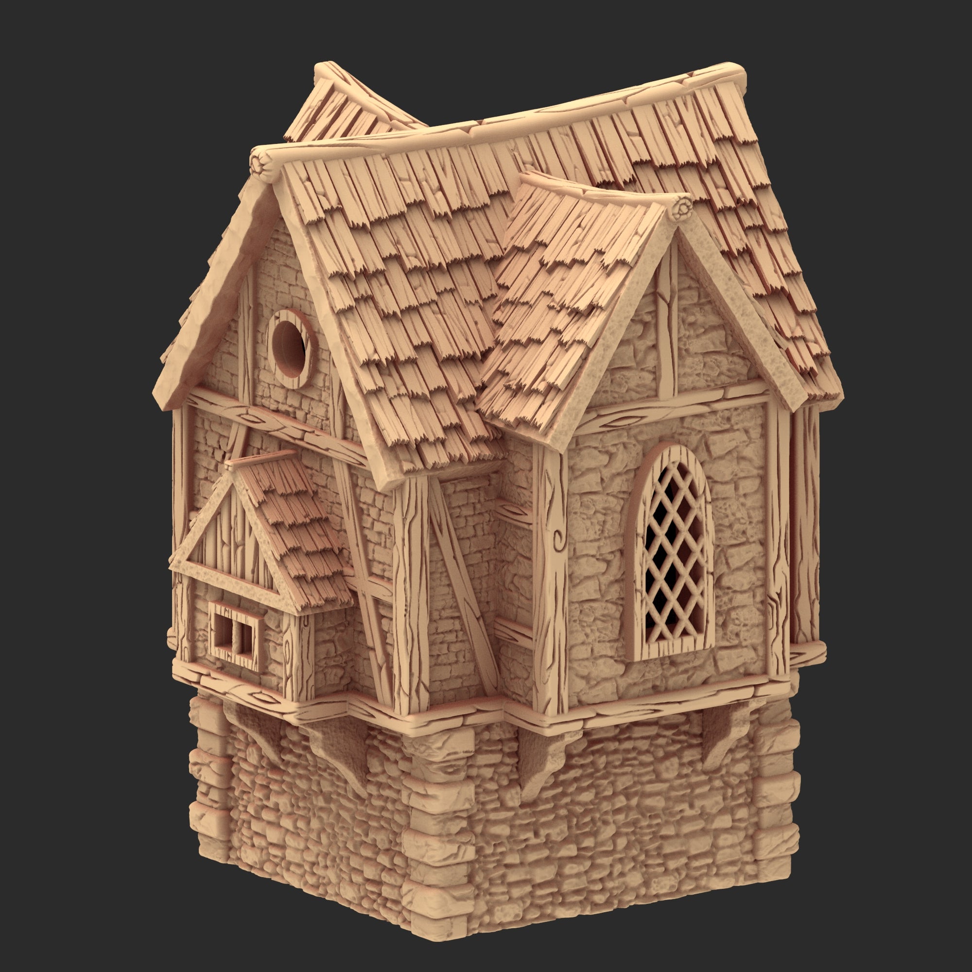 Middle Ages houses - Part 2 - x5 Buildings