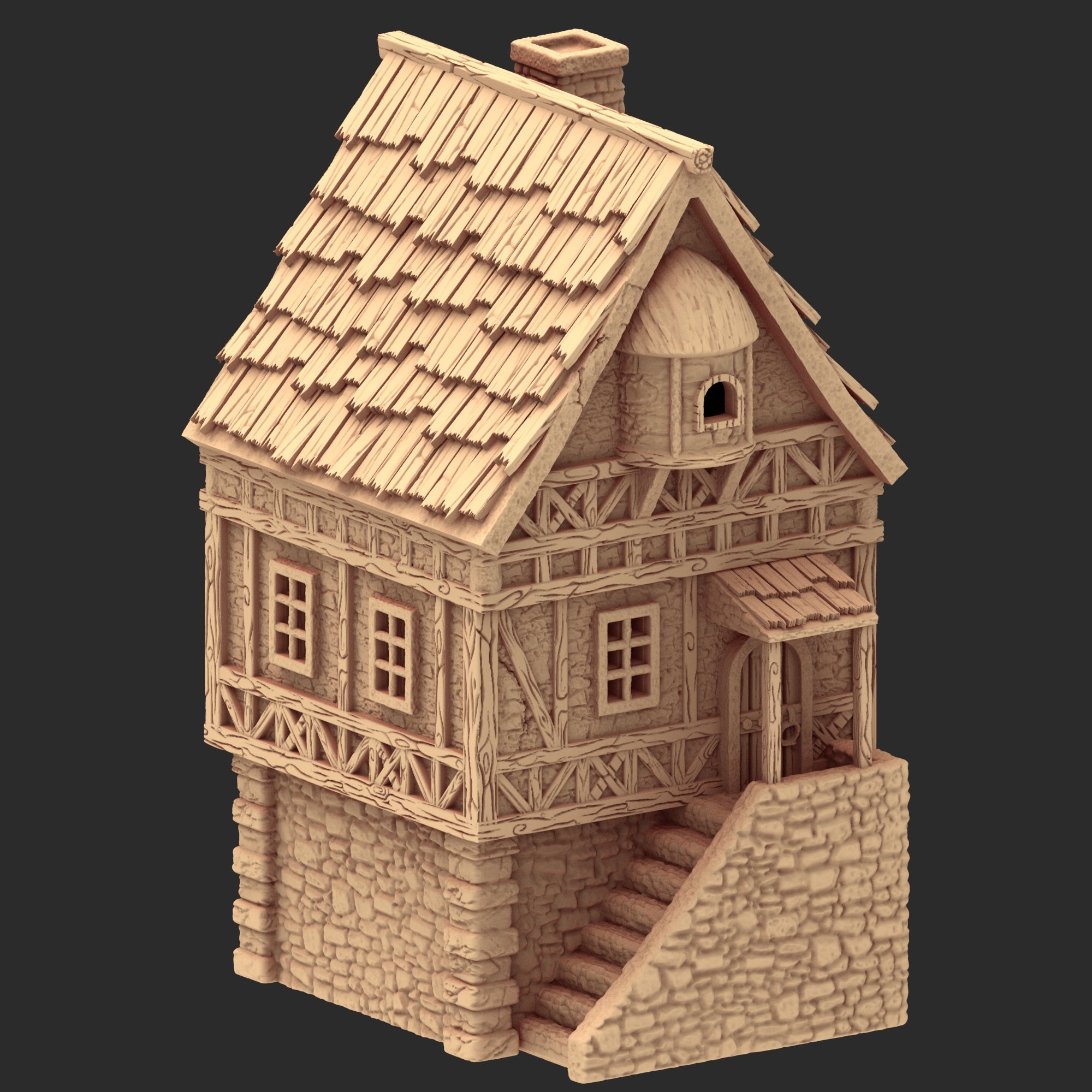 Middle Ages houses - Part 2 - x5 Buildings