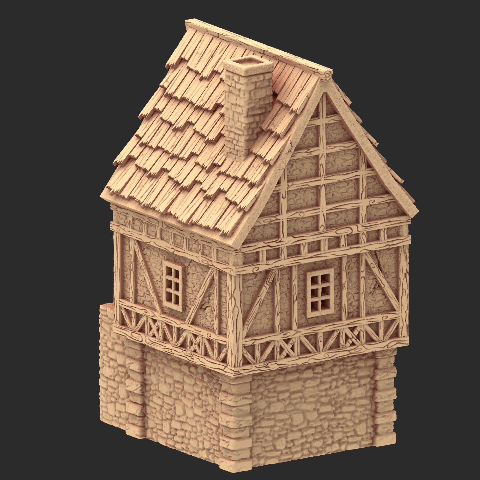 Middle Ages houses - Part 2 - x5 Buildings