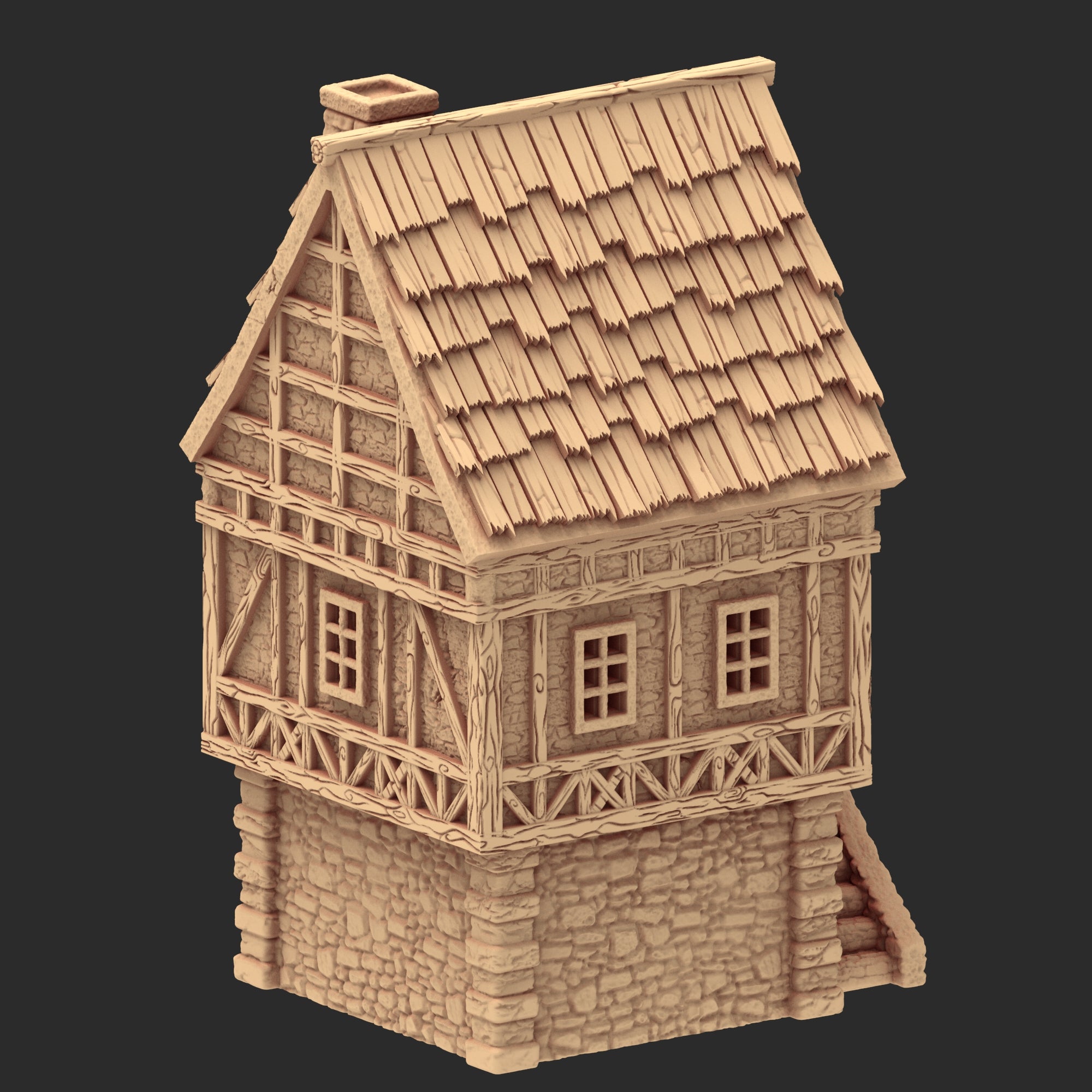 Middle Ages houses - Part 2 - x5 Buildings
