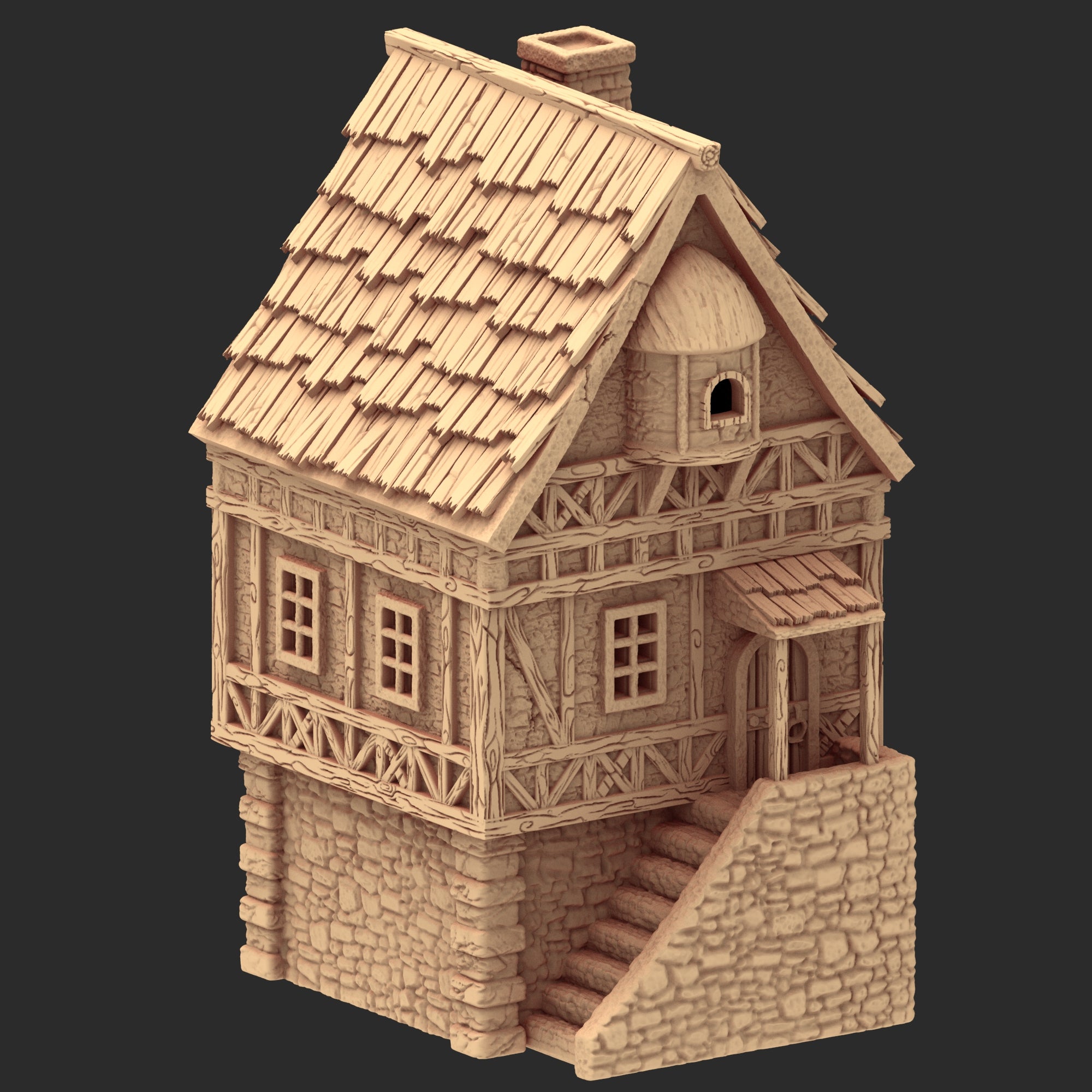 Middle Ages houses - Part 2 - x5 Buildings