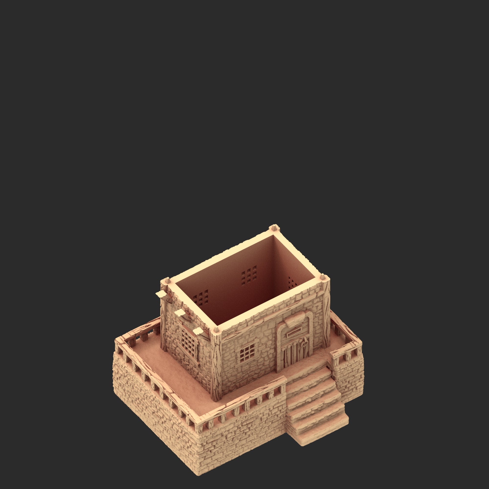 Middle Ages houses - Part 2 - x5 Buildings