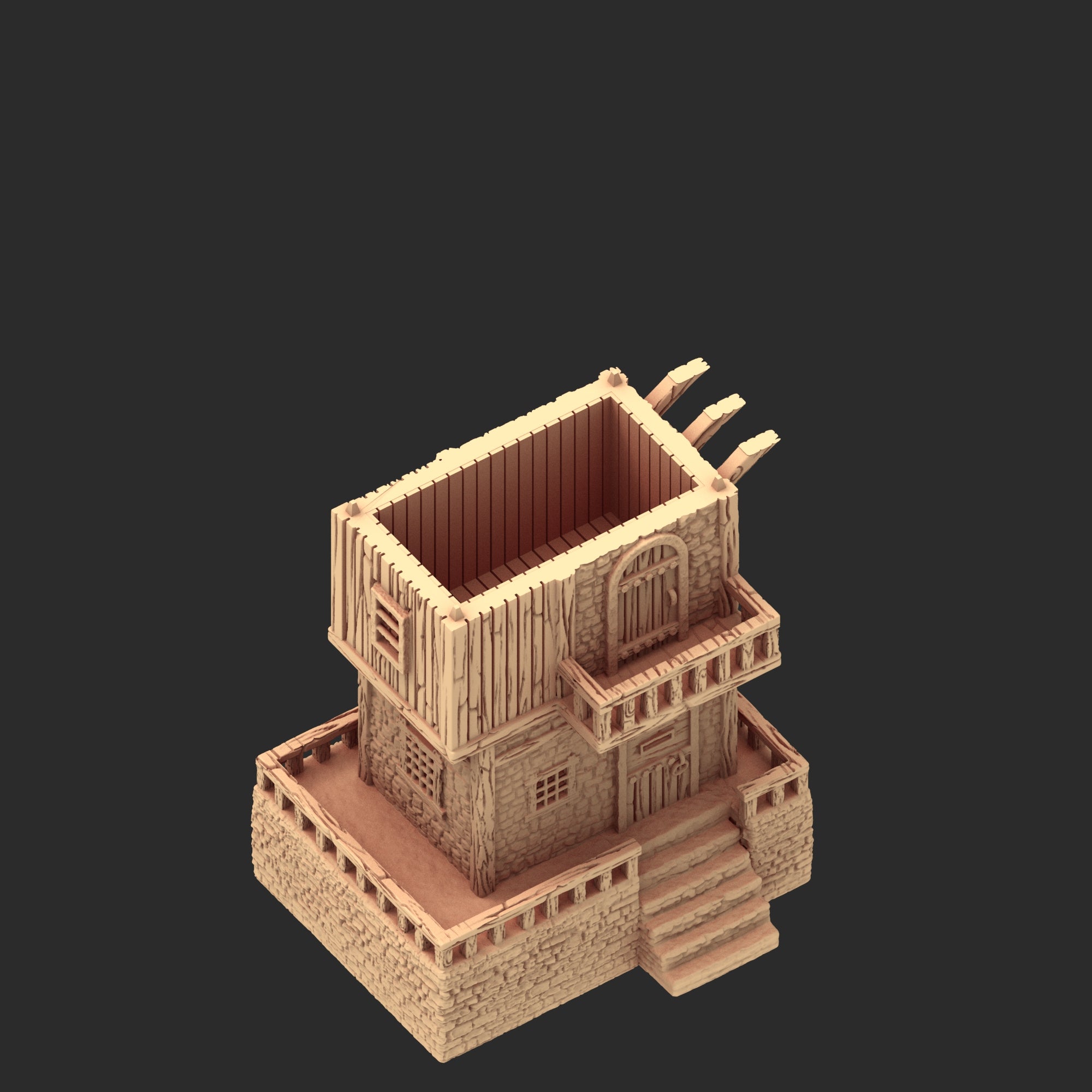 Middle Ages houses - Part 2 - x5 Buildings