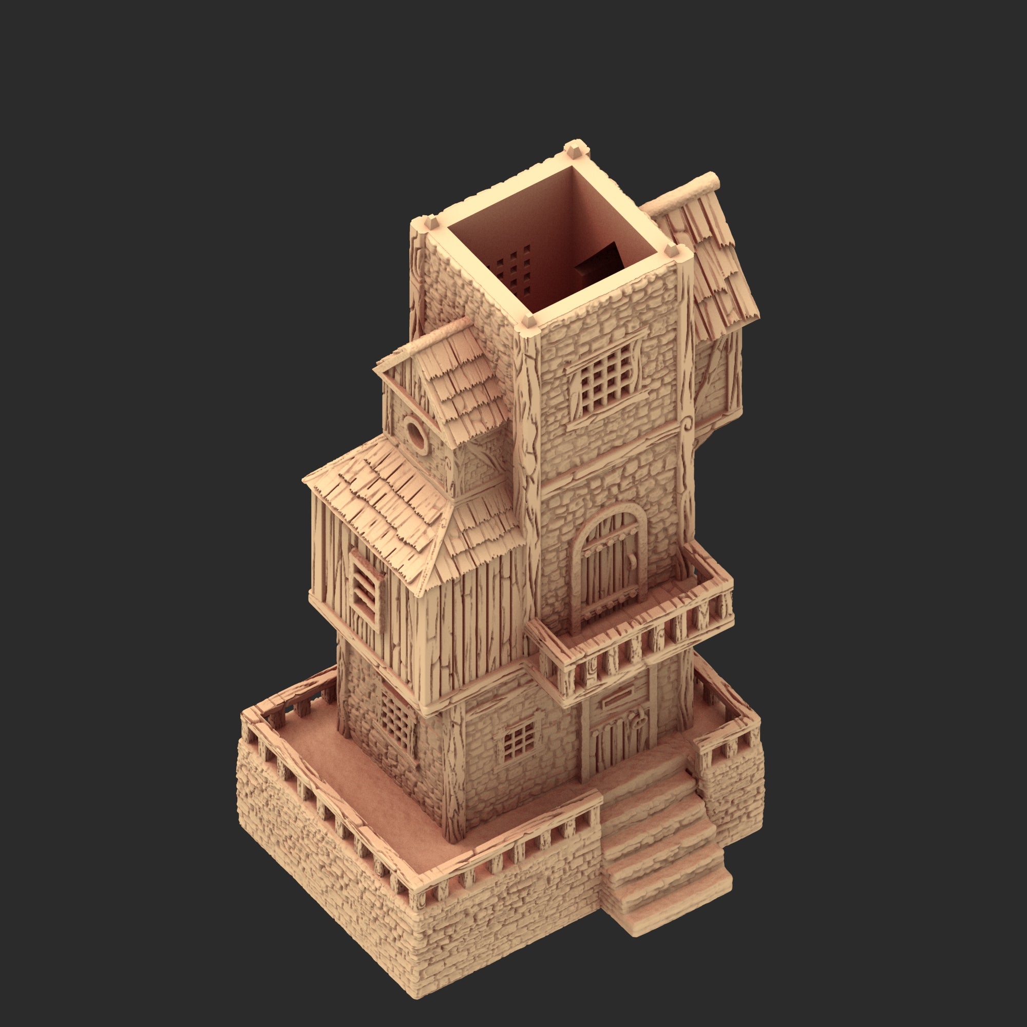 Middle Ages houses - Part 2 - x5 Buildings