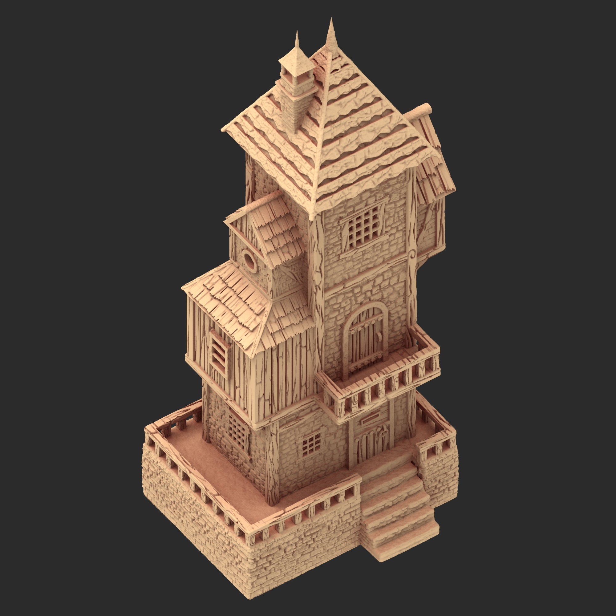 Middle Ages houses - Part 2 - x5 Buildings