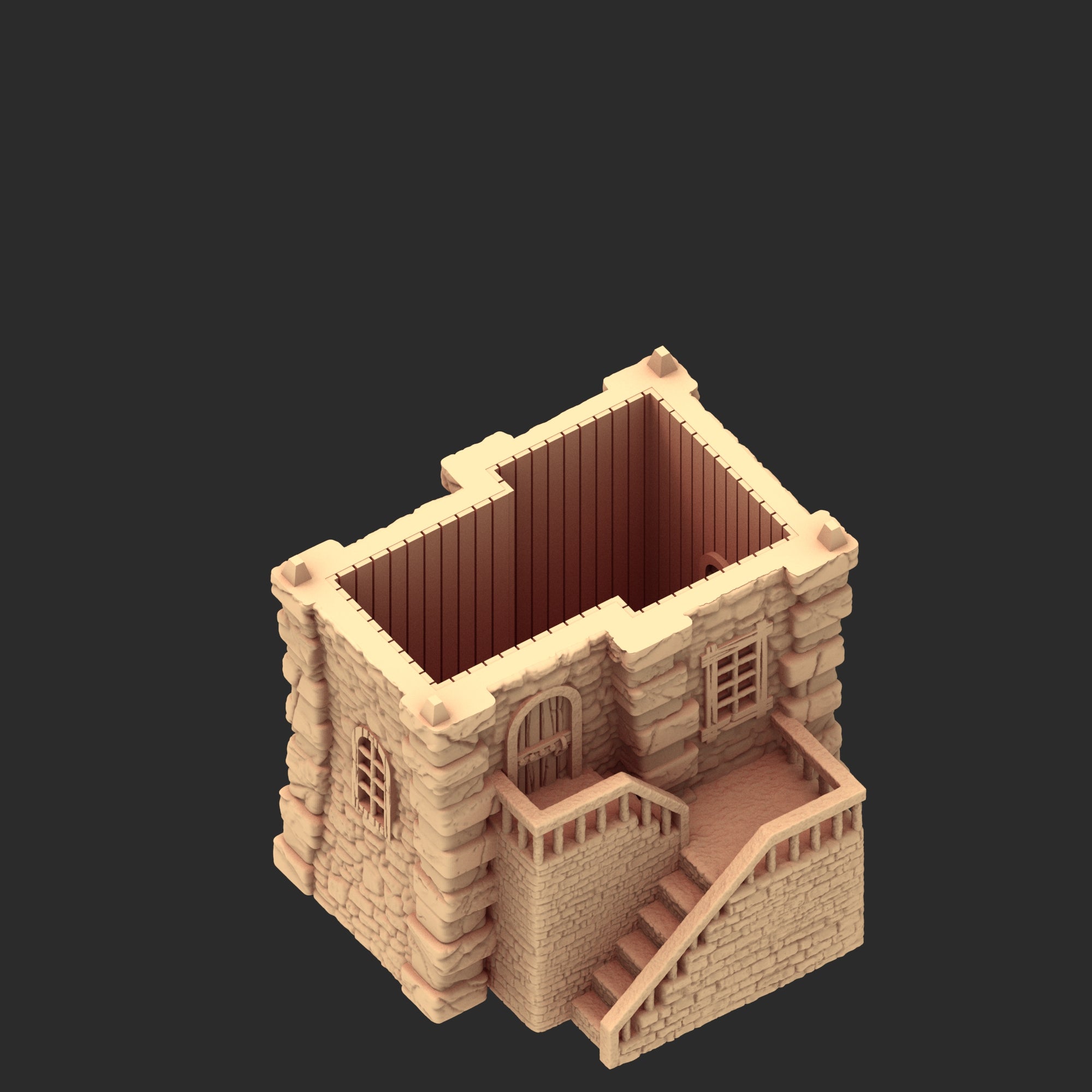 Middle Ages houses - Part 2 - x5 Buildings