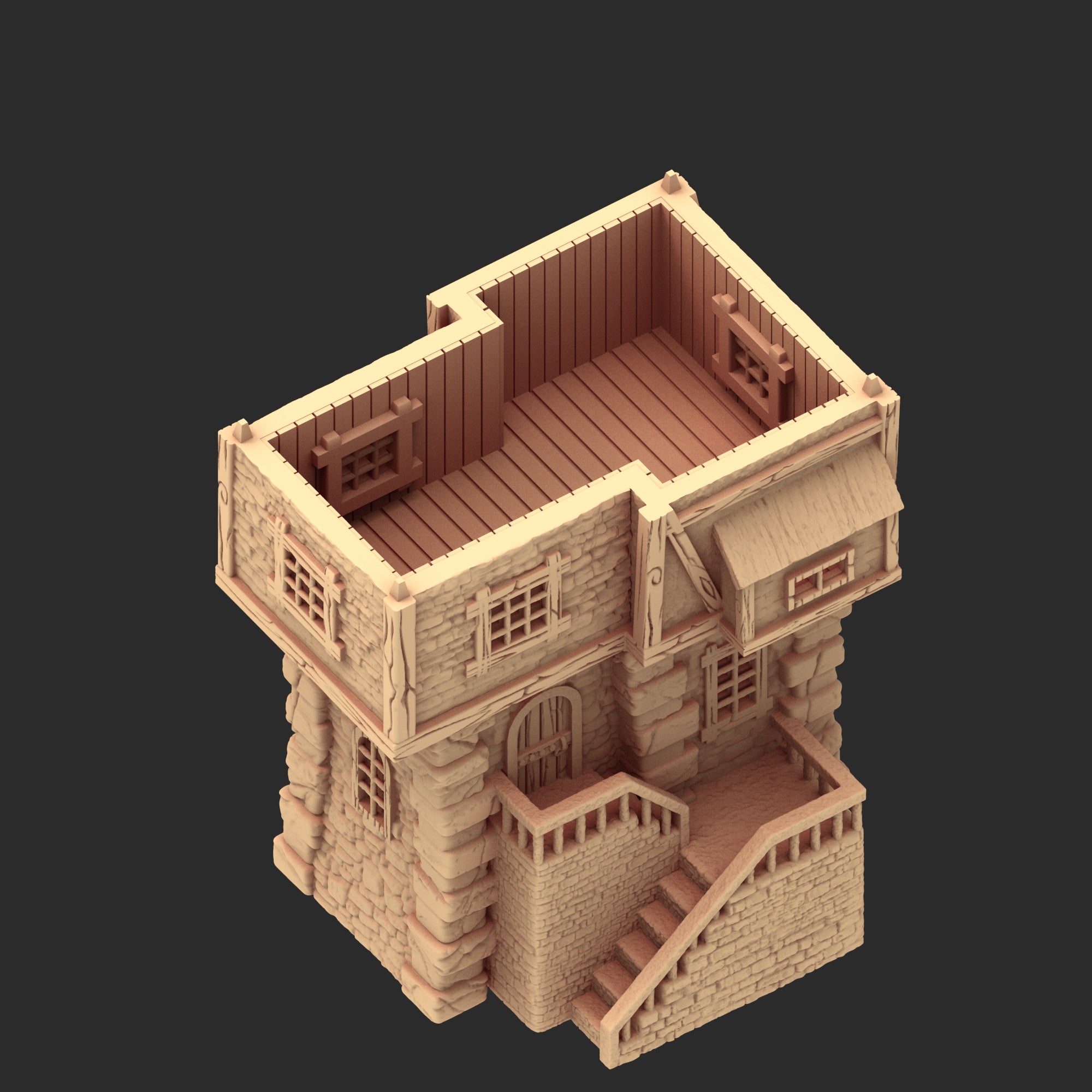 Middle Ages houses - Part 2 - x5 Buildings