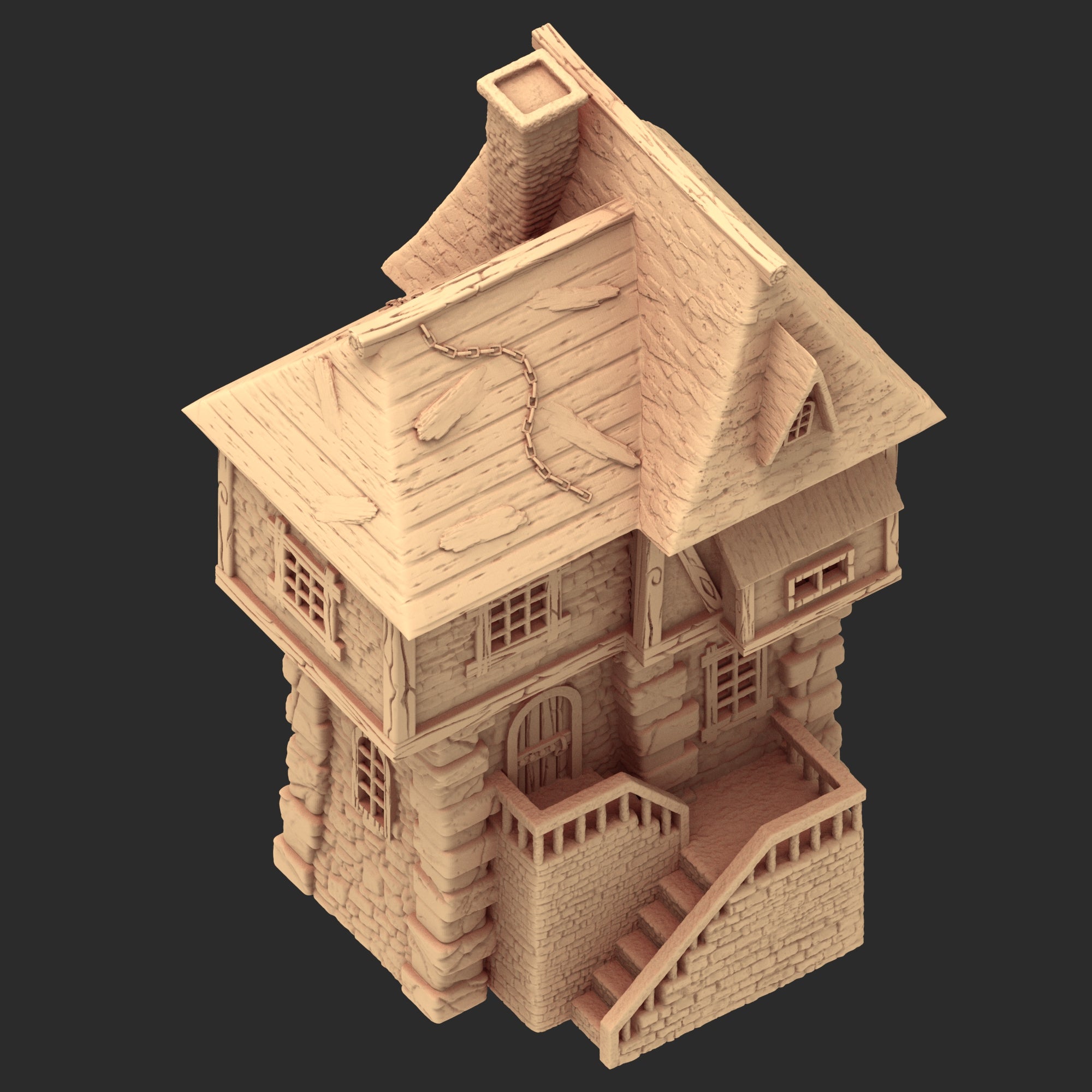 Middle Ages houses - Part 2 - x5 Buildings