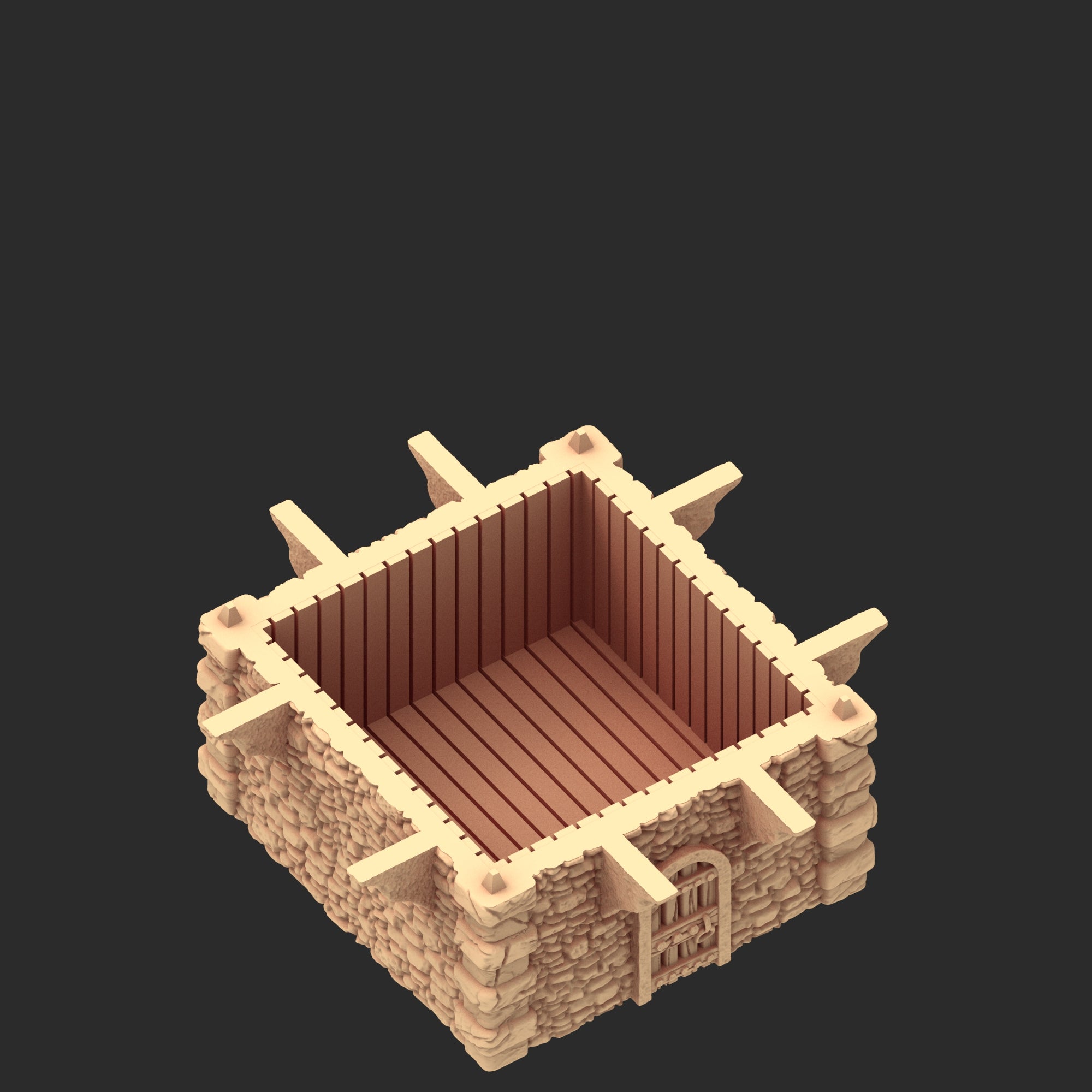 Middle Ages houses - Part 2 - x5 Buildings