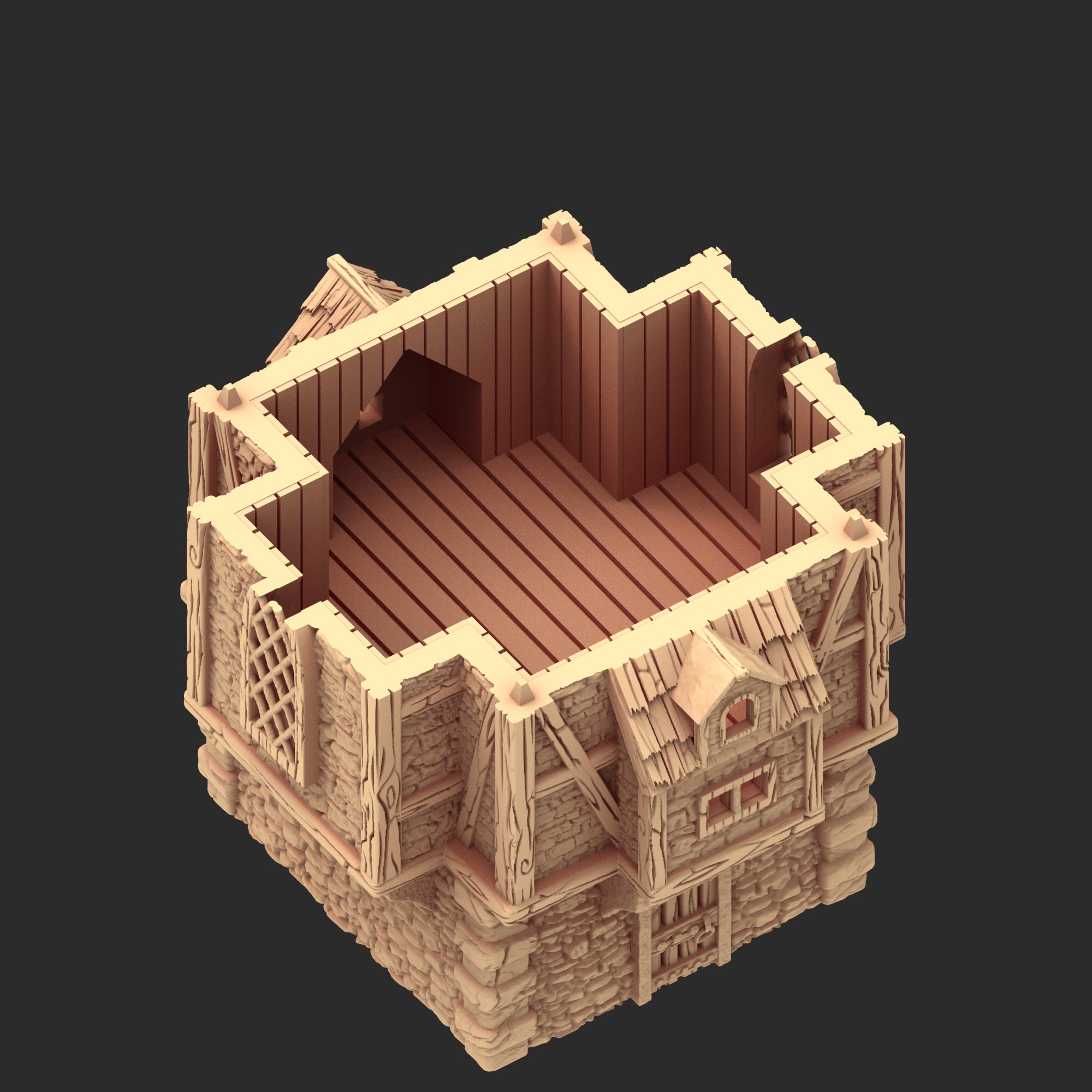 Middle Ages houses - Part 2 - x5 Buildings
