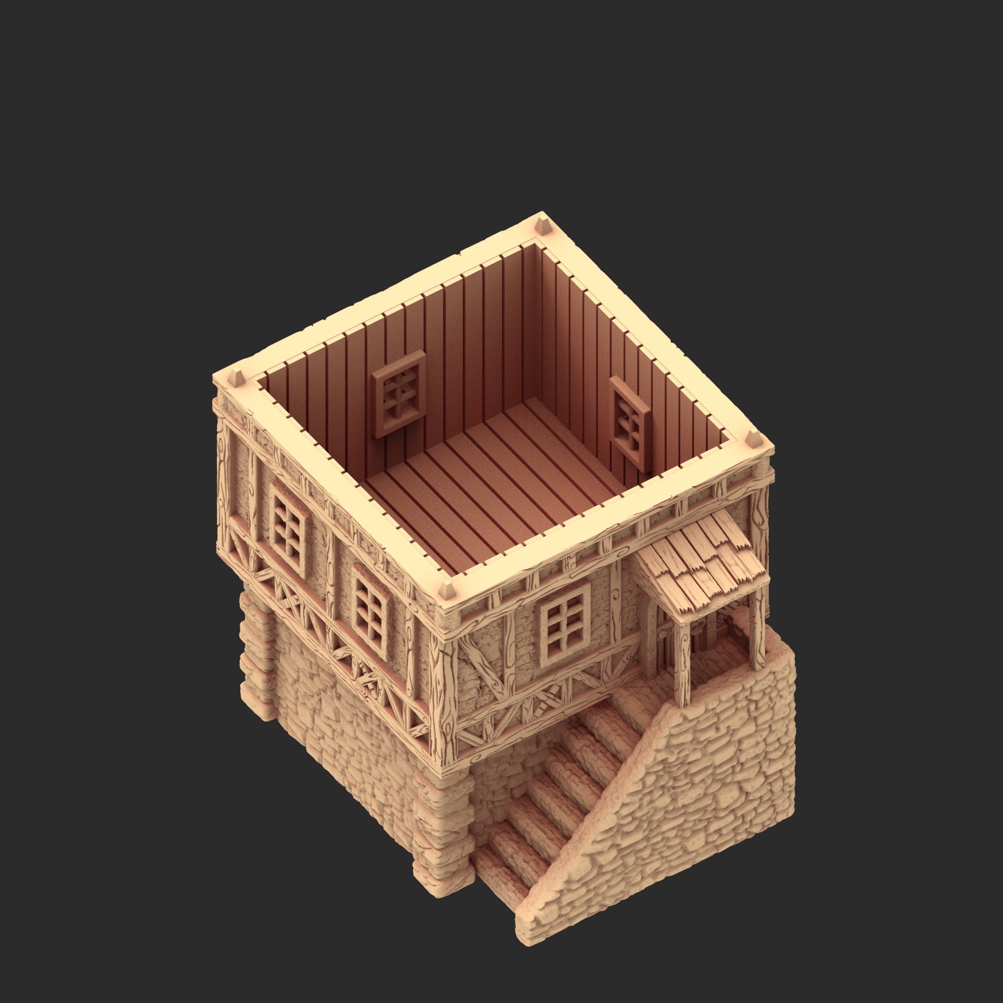 Middle Ages houses - Part 2 - x5 Buildings