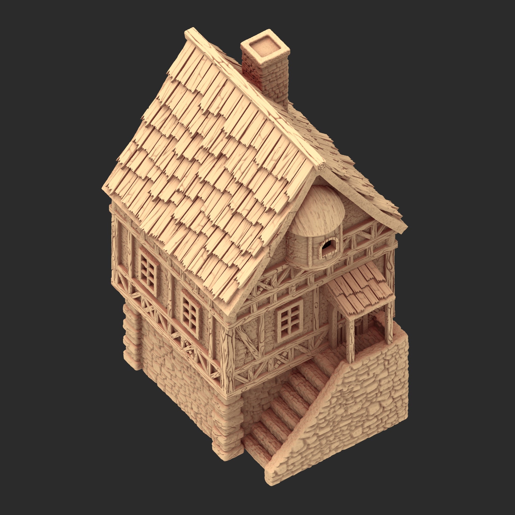 Middle Ages houses - Part 2 - x5 Buildings