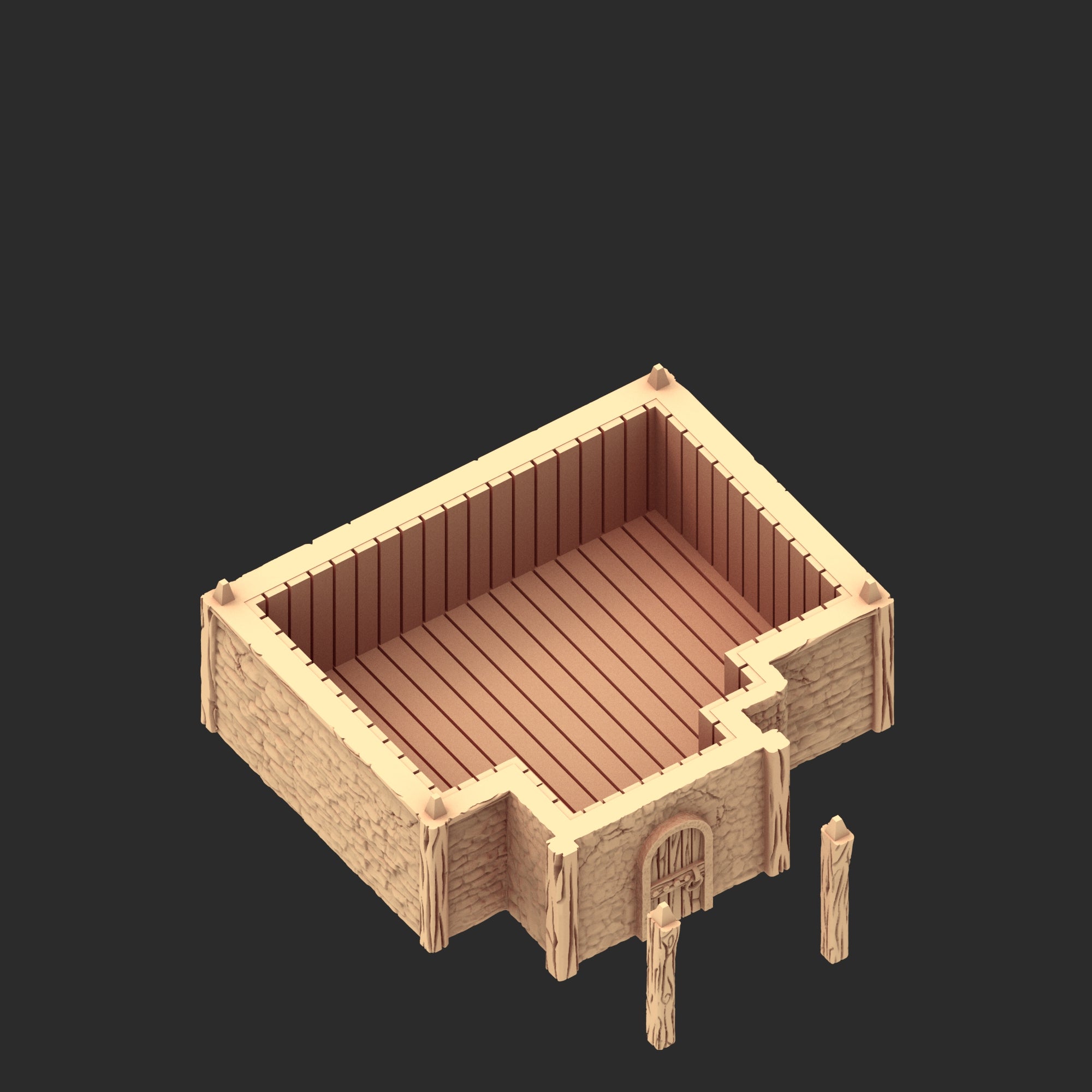 Middle Ages houses - Part 2 - x5 Buildings