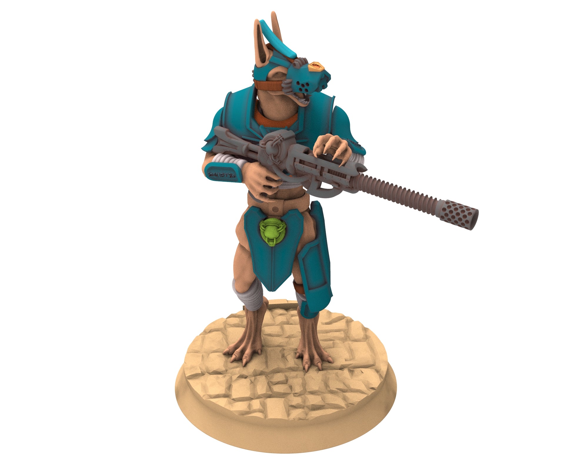 Ta-Khefet – Benu | Plasma Troops – Modular Greanan Infantry