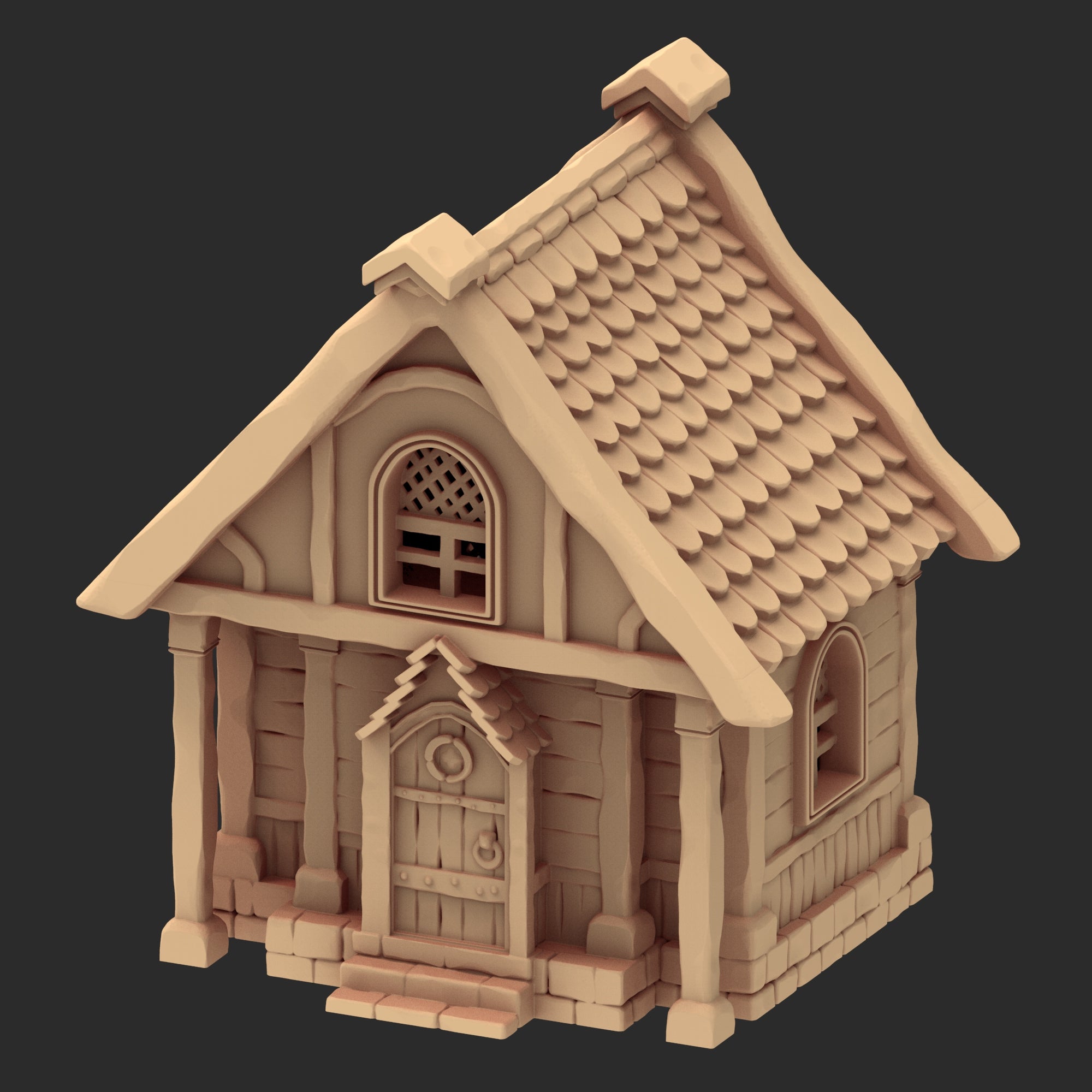 Medieval Town Architecture Part 1 - x5 Buildings