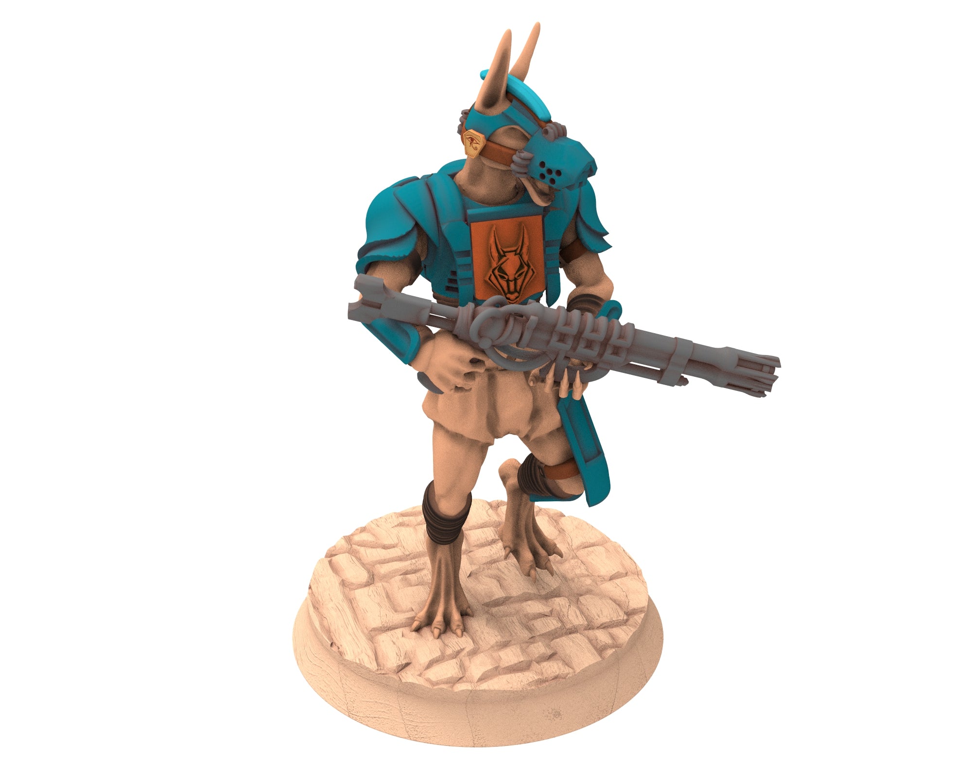 Ta-Khefet – Satis | Assault Lasguns – Modular Greanan Infantry