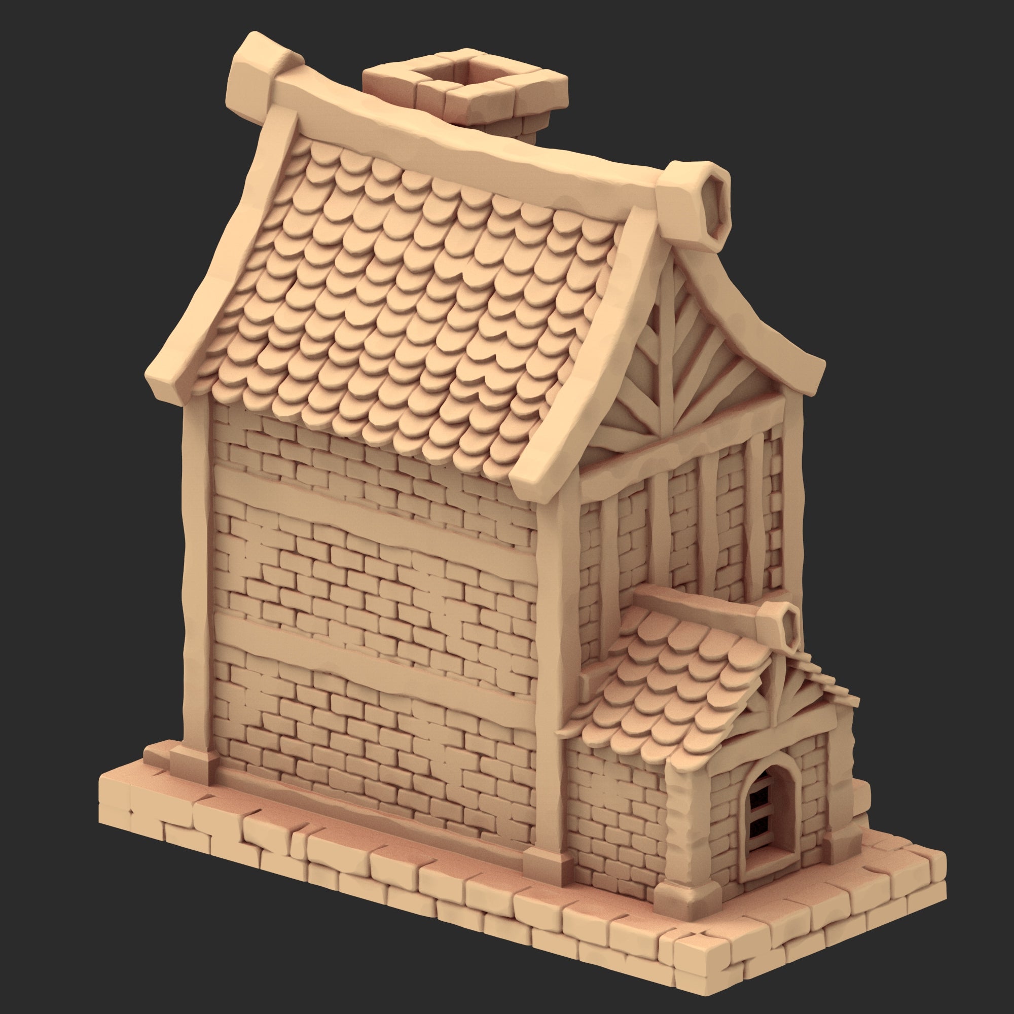 Medieval Town Architecture Part 1 - x5 Buildings