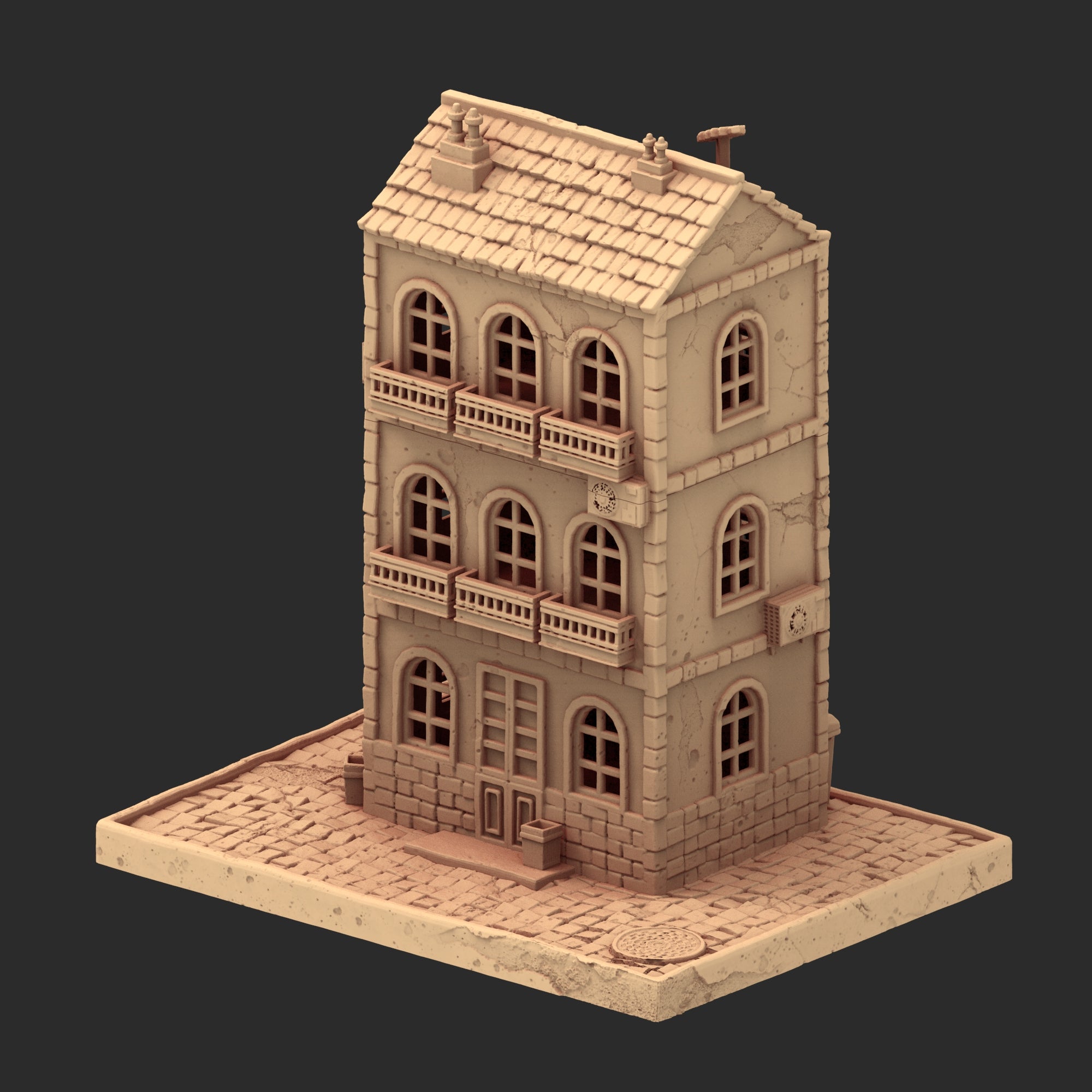 Small Town USA – 1900s – 6 Printable STL Buildings
