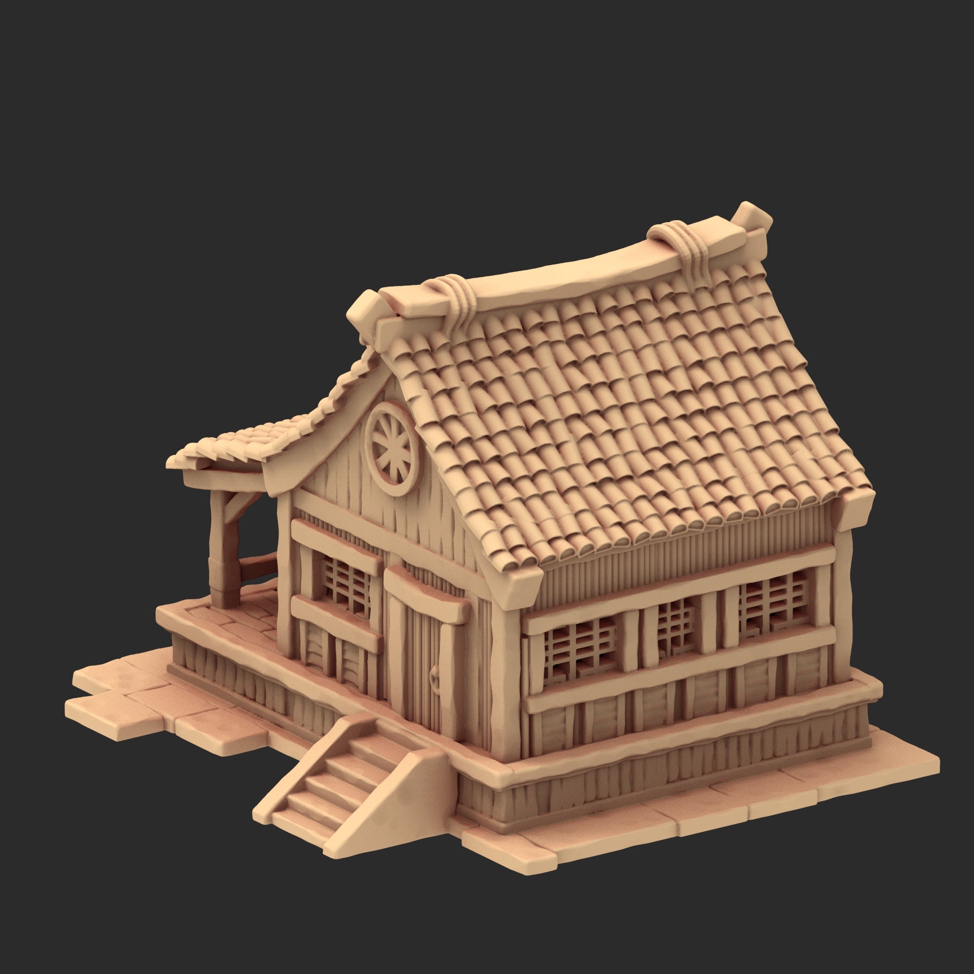 Stylized Japanese architecture - Part 2 - x5 Buildings