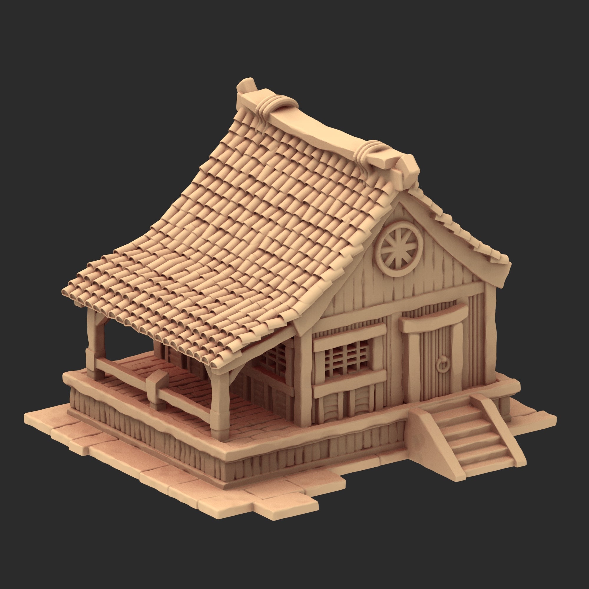 Stylized Japanese architecture - Part 2 - x5 Buildings