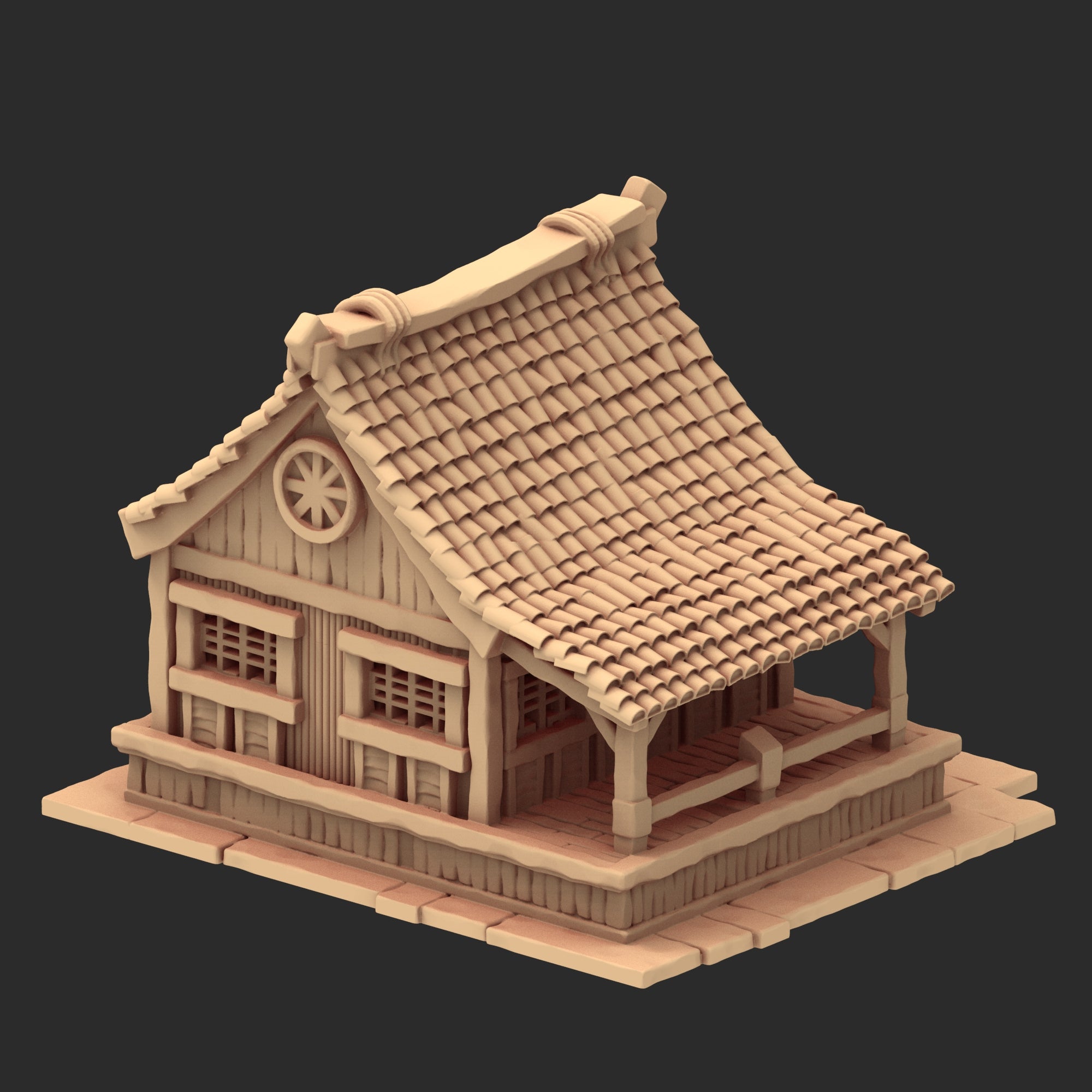 Stylized Japanese architecture - Part 2 - x5 Buildings