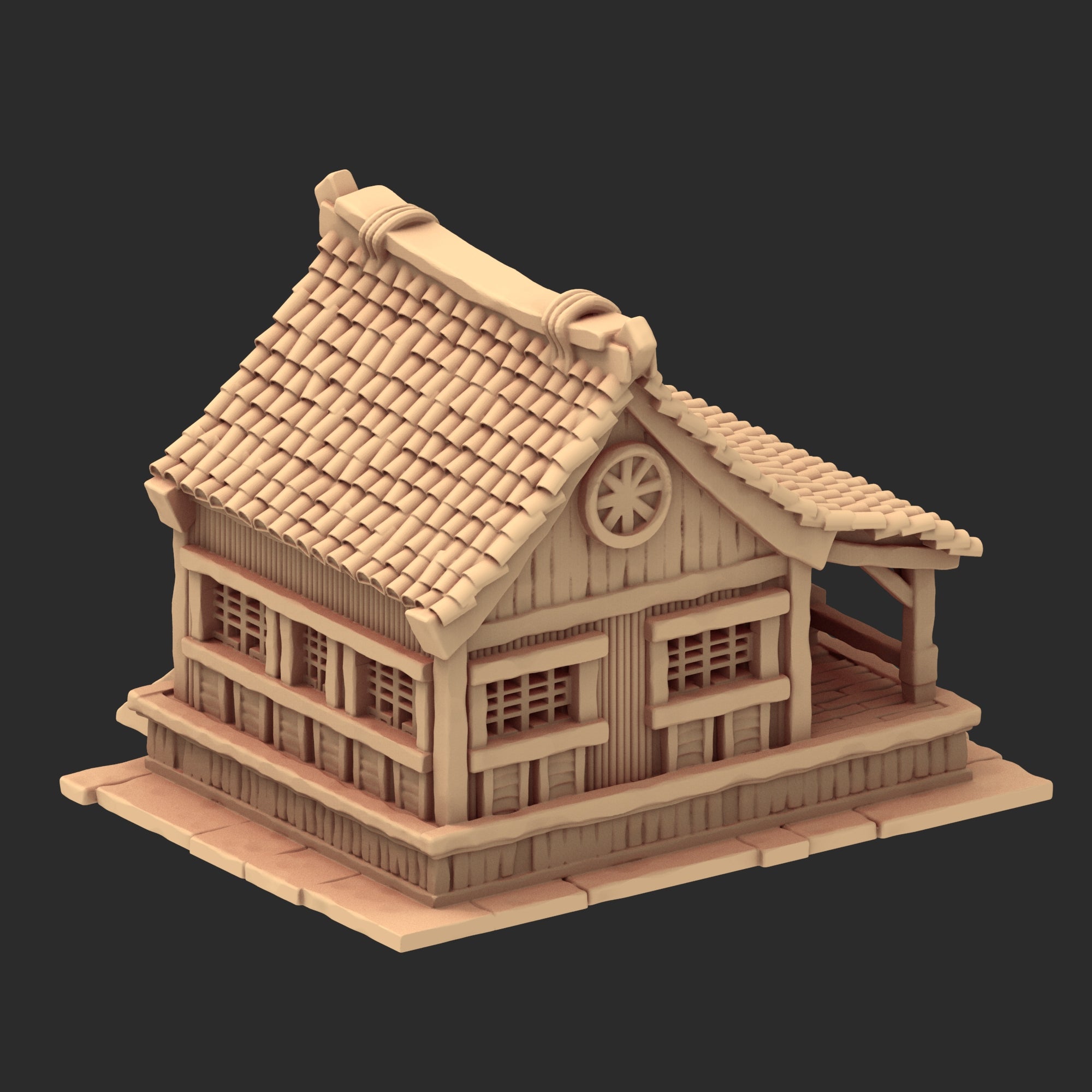 Stylized Japanese architecture - Part 2 - x5 Buildings