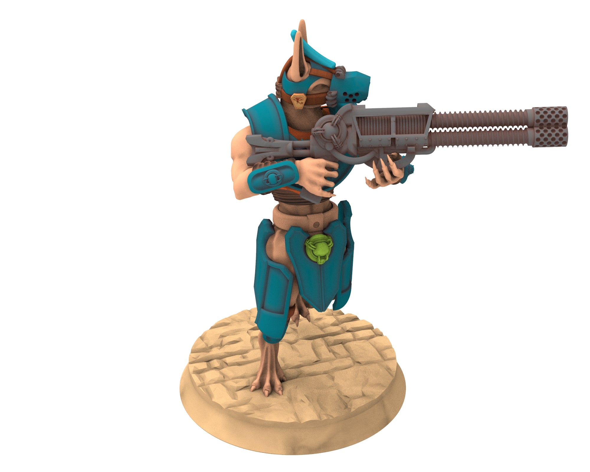 Ta-Khefet – Tep | Plasma Raiders – Modular Greanan Infantry