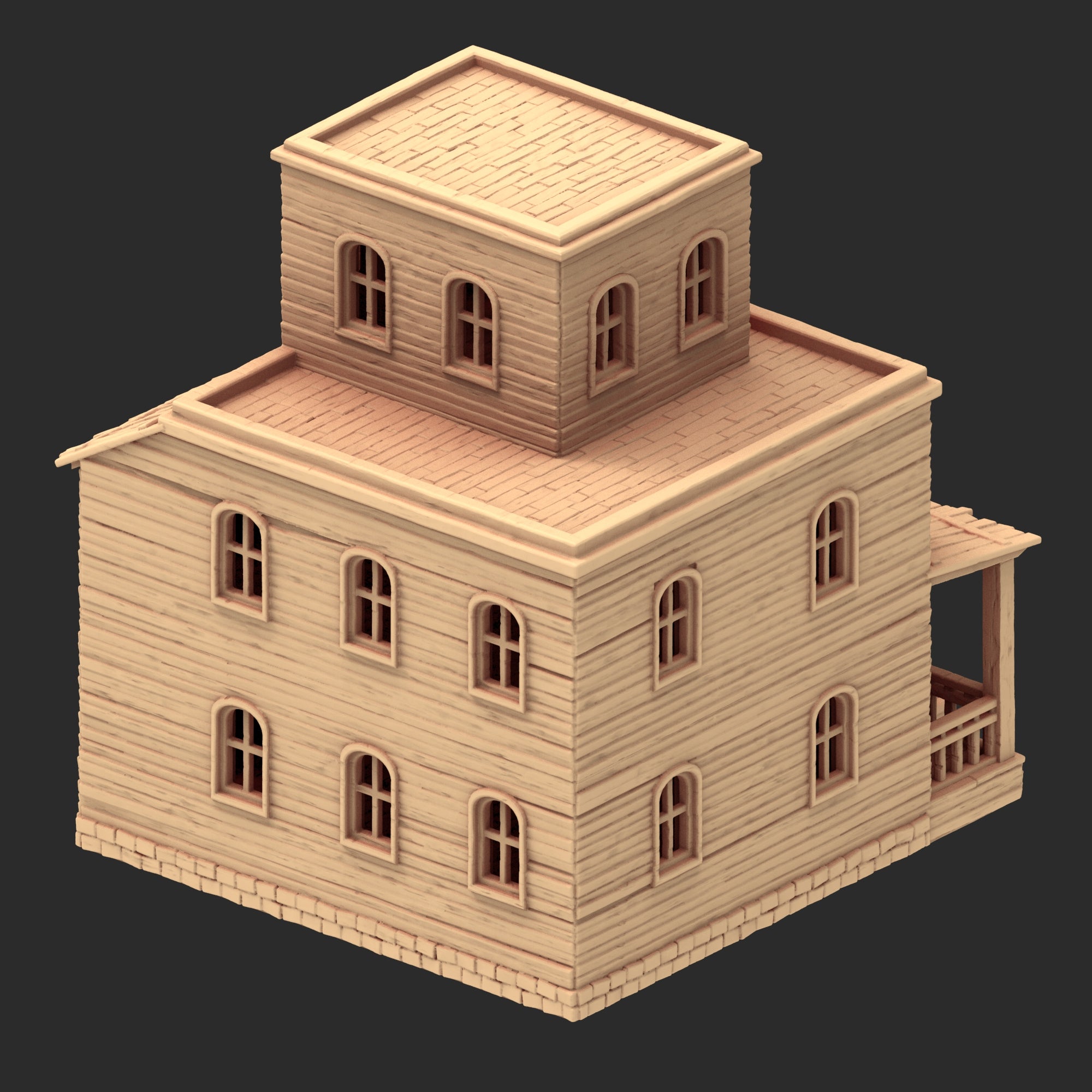 Wild West - Small town Part 2 - x13 Buildings
