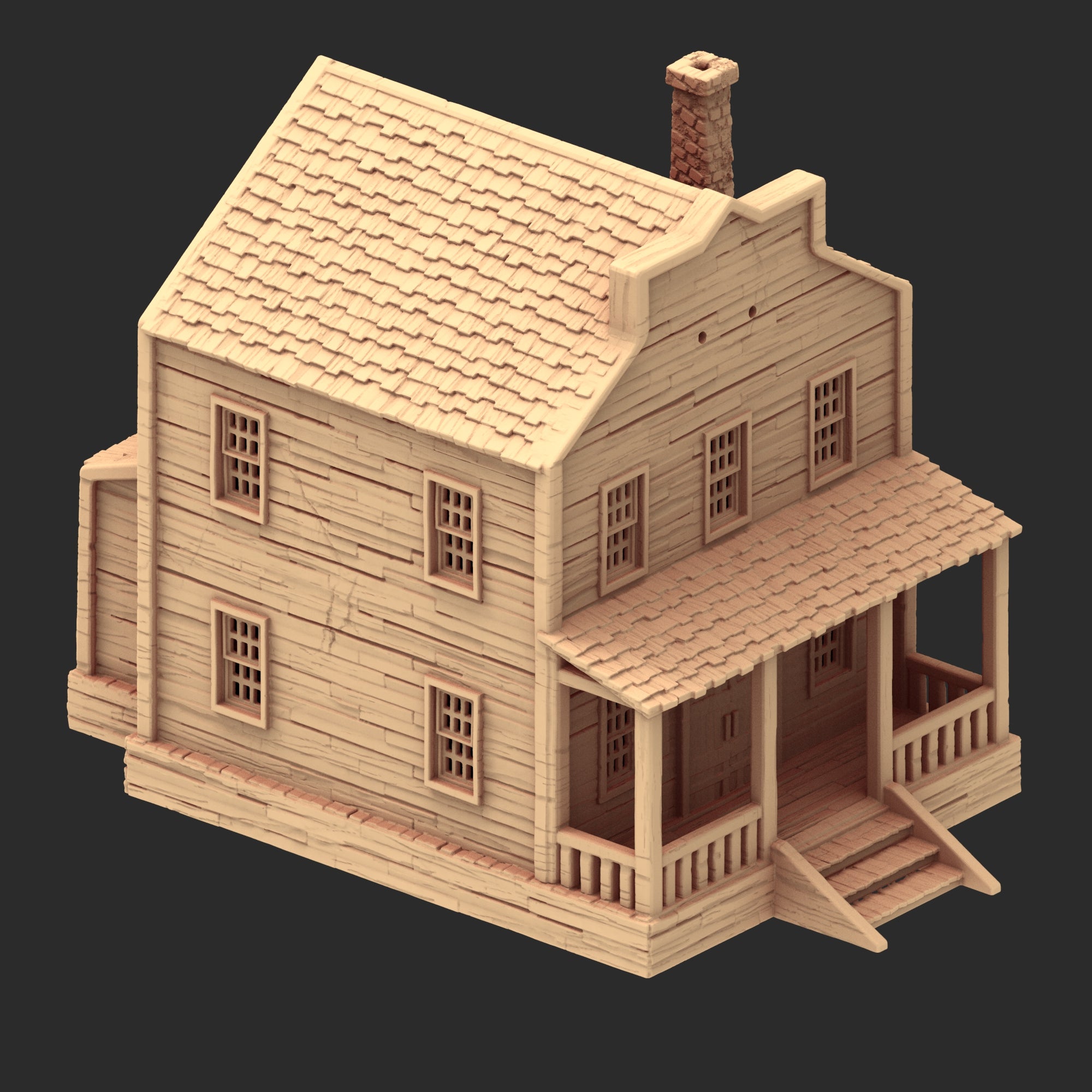 Wild West - Small town Part 2 - x13 Buildings