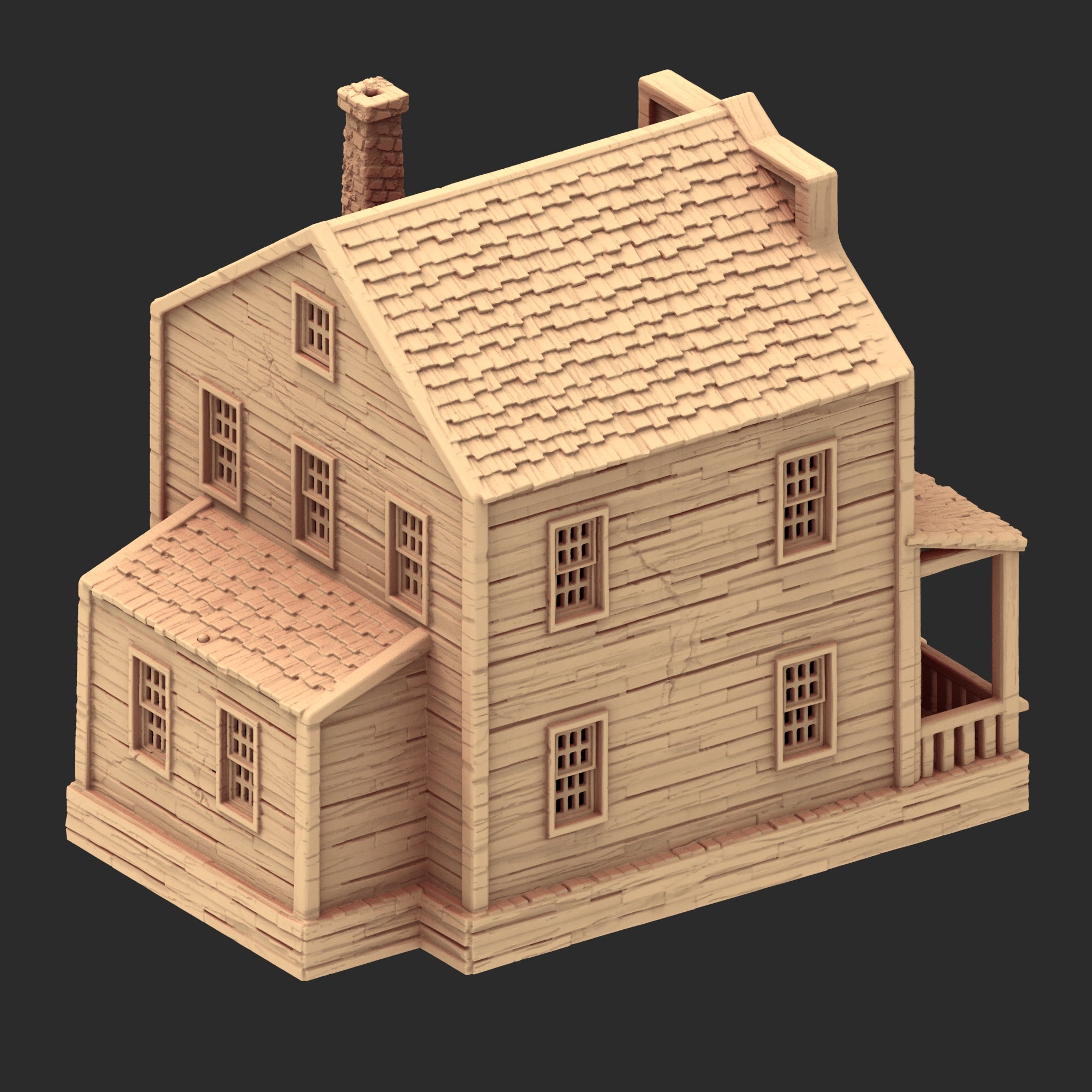Wild West - Small town Part 2 - x13 Buildings