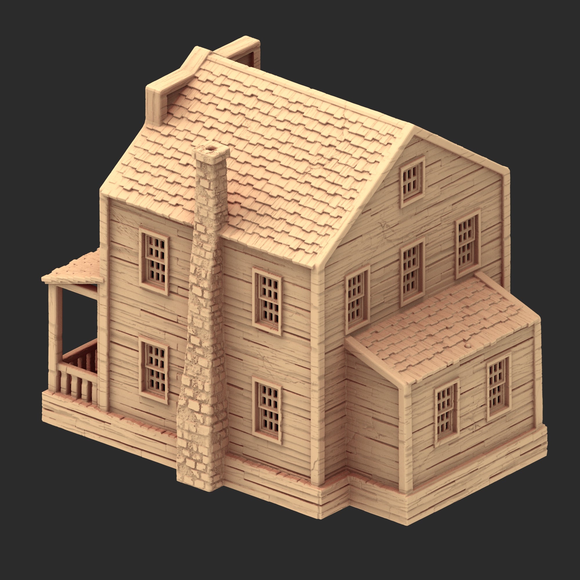 Wild West - Small town Part 2 - x13 Buildings