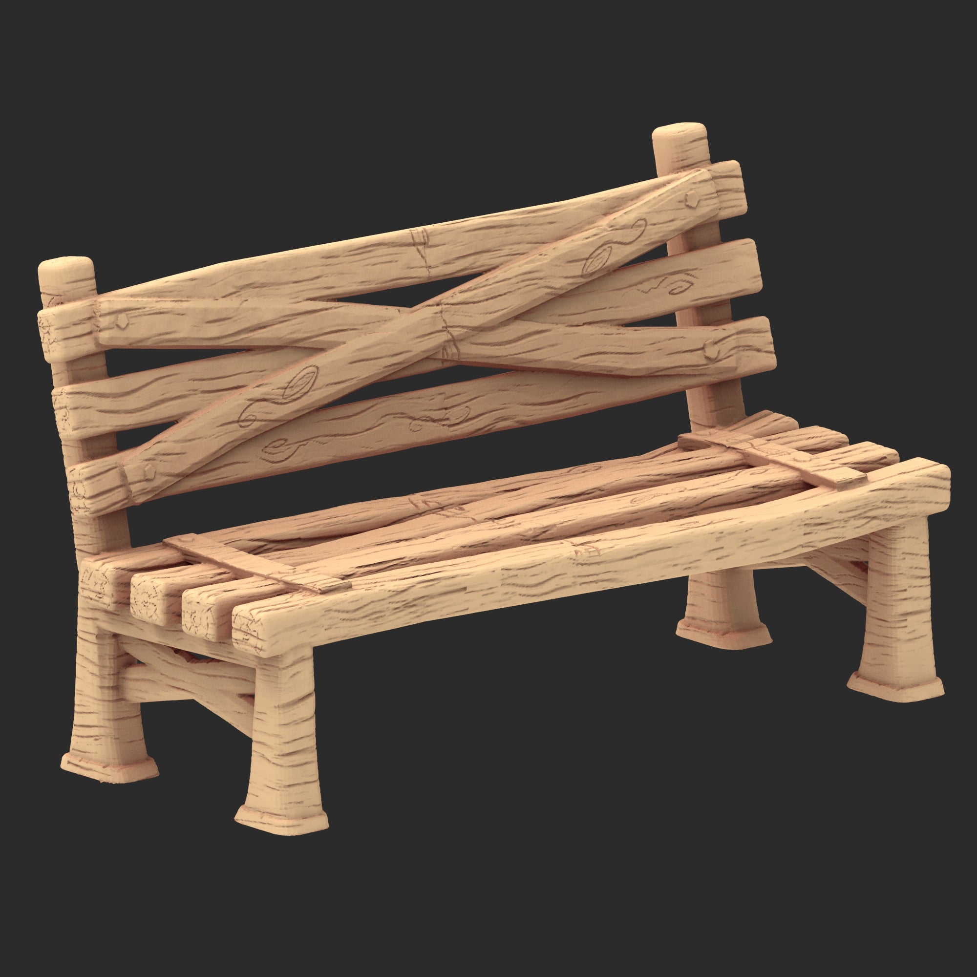 Market Town Part 1 - x10 Buildings, x6 Stalls