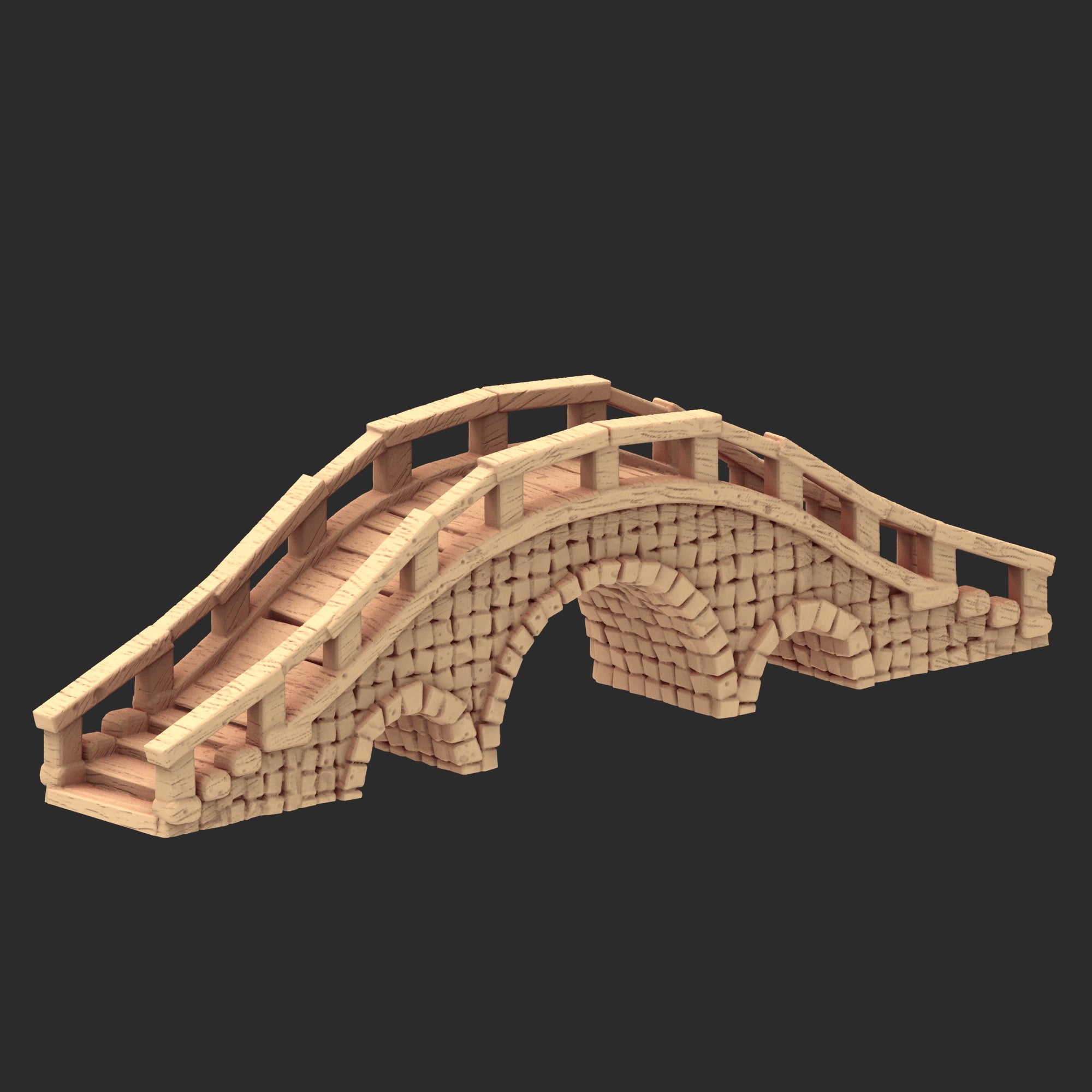 Market Town Part 2 - x8 Buildings, x6 Stalls