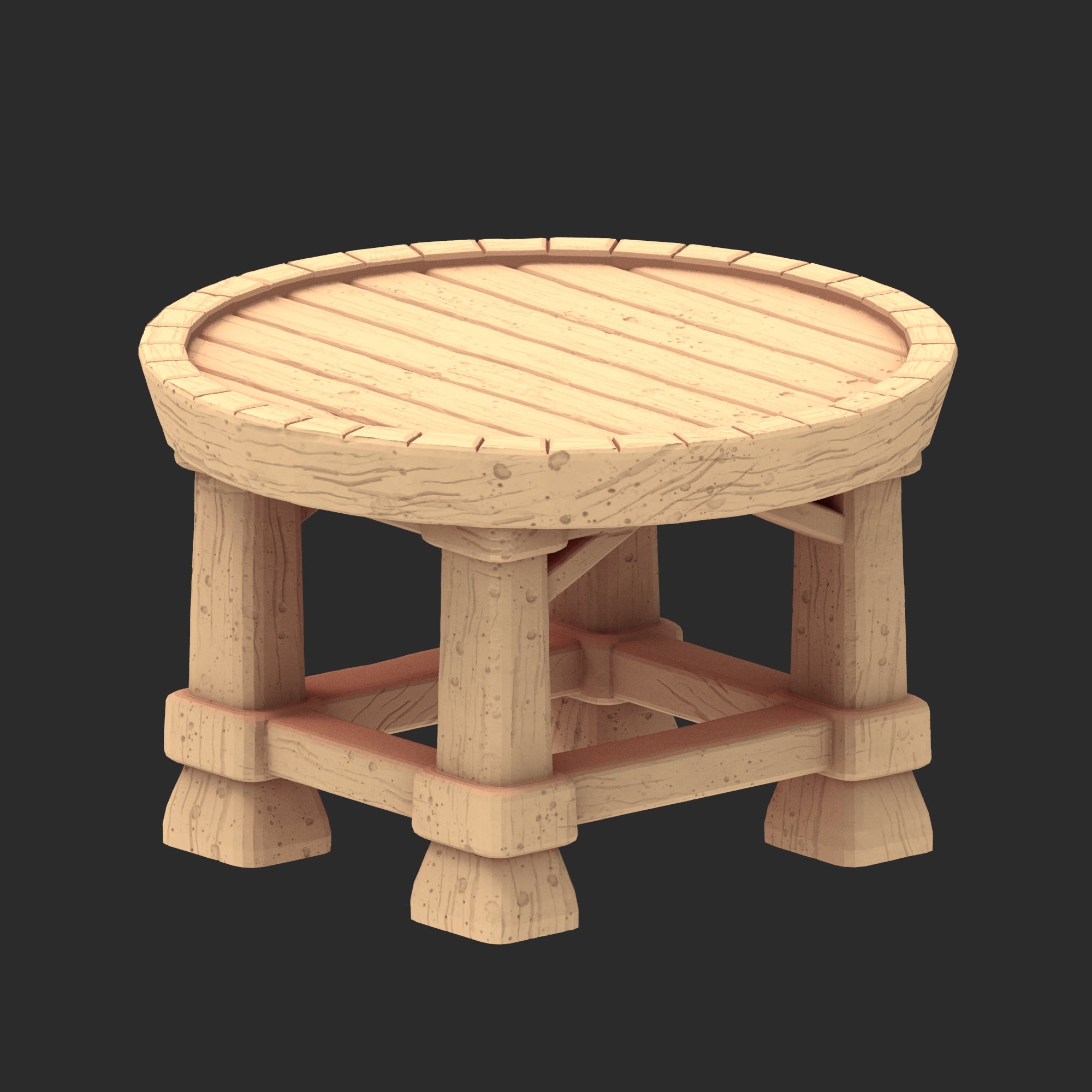 Market Town Part 2 - x8 Buildings, x6 Stalls