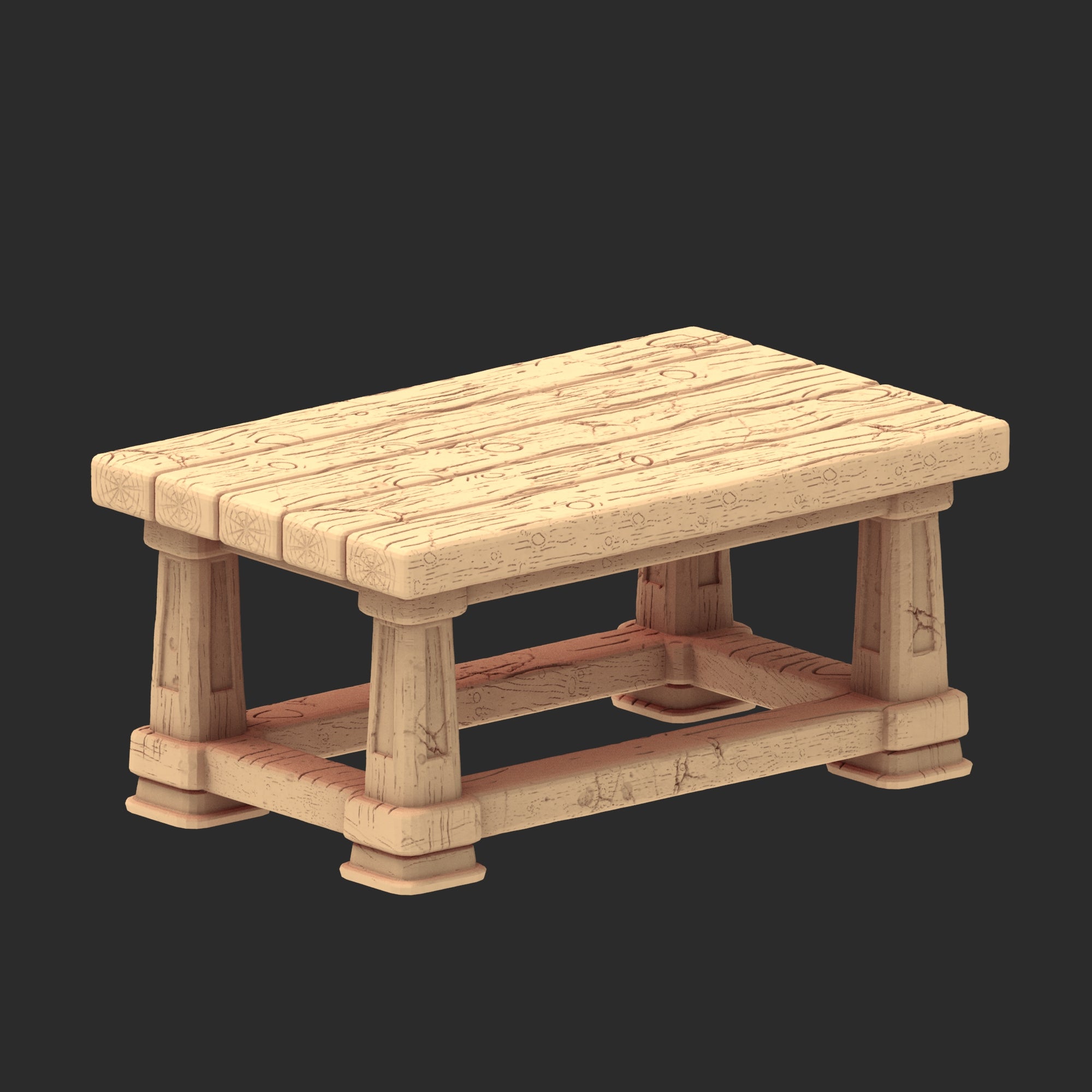 Market Town Part 2 - x8 Buildings, x6 Stalls