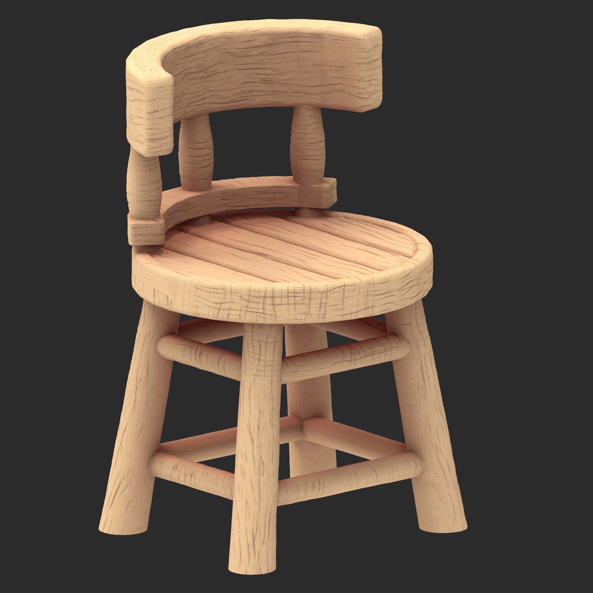 Market Town Part 2 - x8 Buildings, x6 Stalls