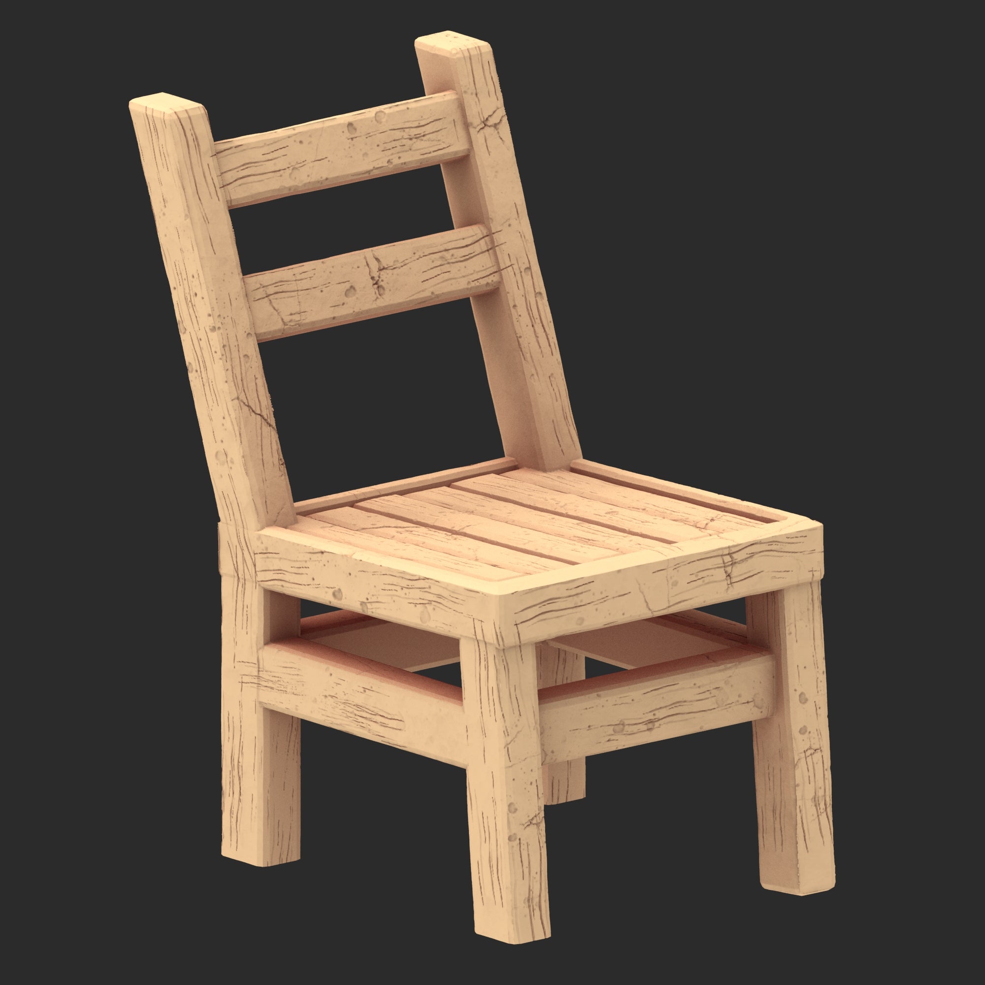 Market Town Part 2 - x8 Buildings, x6 Stalls