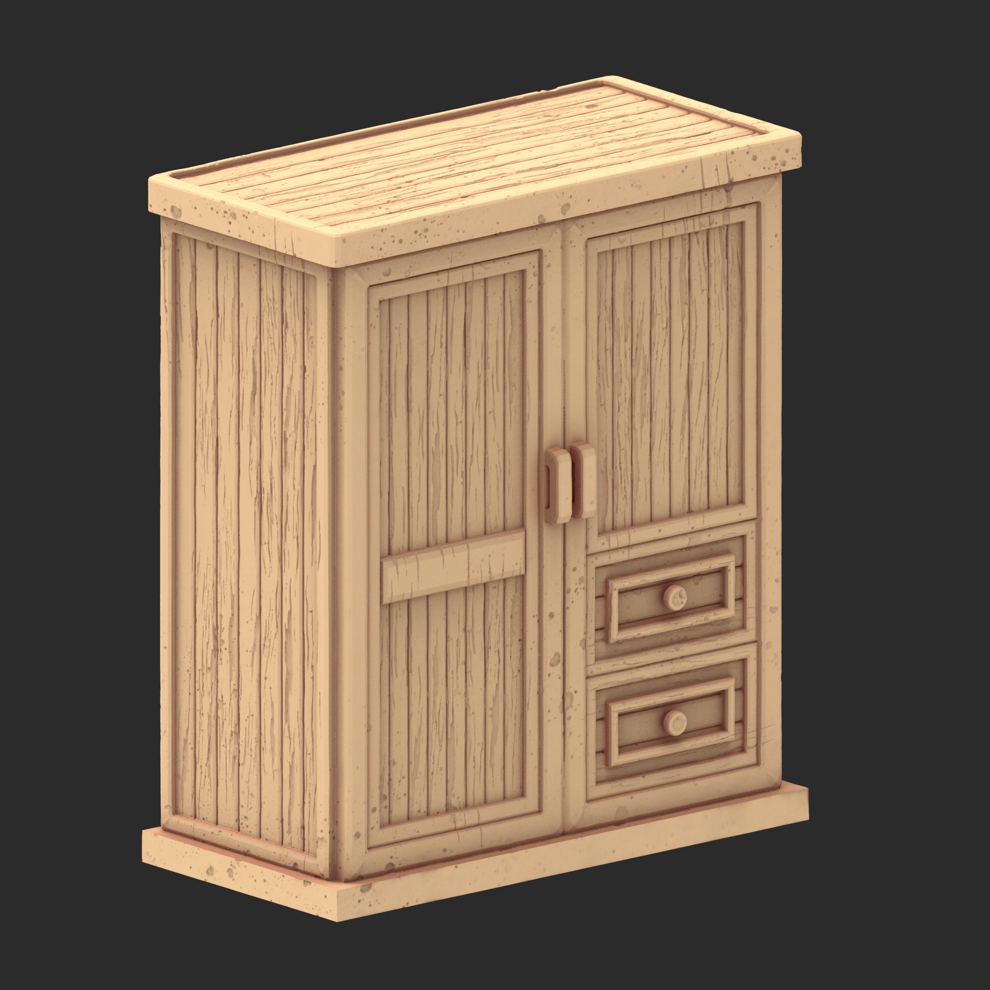 Market Town Part 2 - x8 Buildings, x6 Stalls