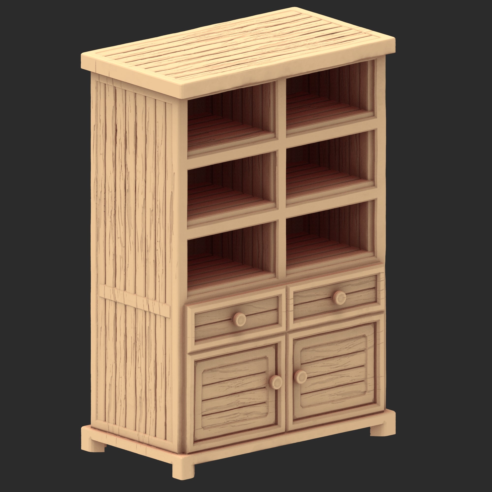 Market Town Part 2 - x8 Buildings, x6 Stalls