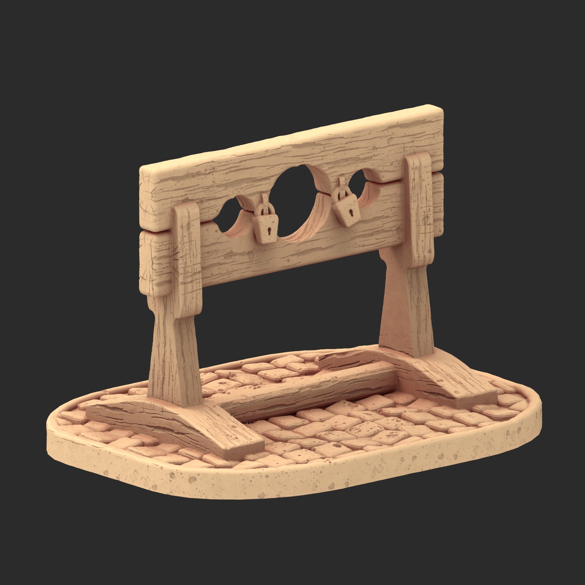 Market Town Part 2 - x8 Buildings, x6 Stalls