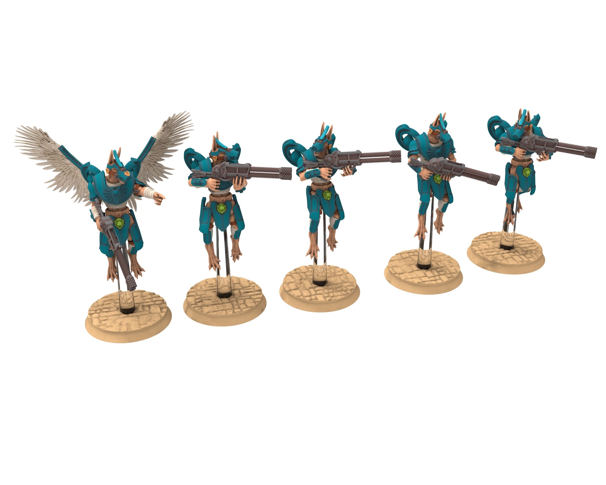 Ta-Khefet – Tep | Plasma Raiders – Modular Greanan Infantry