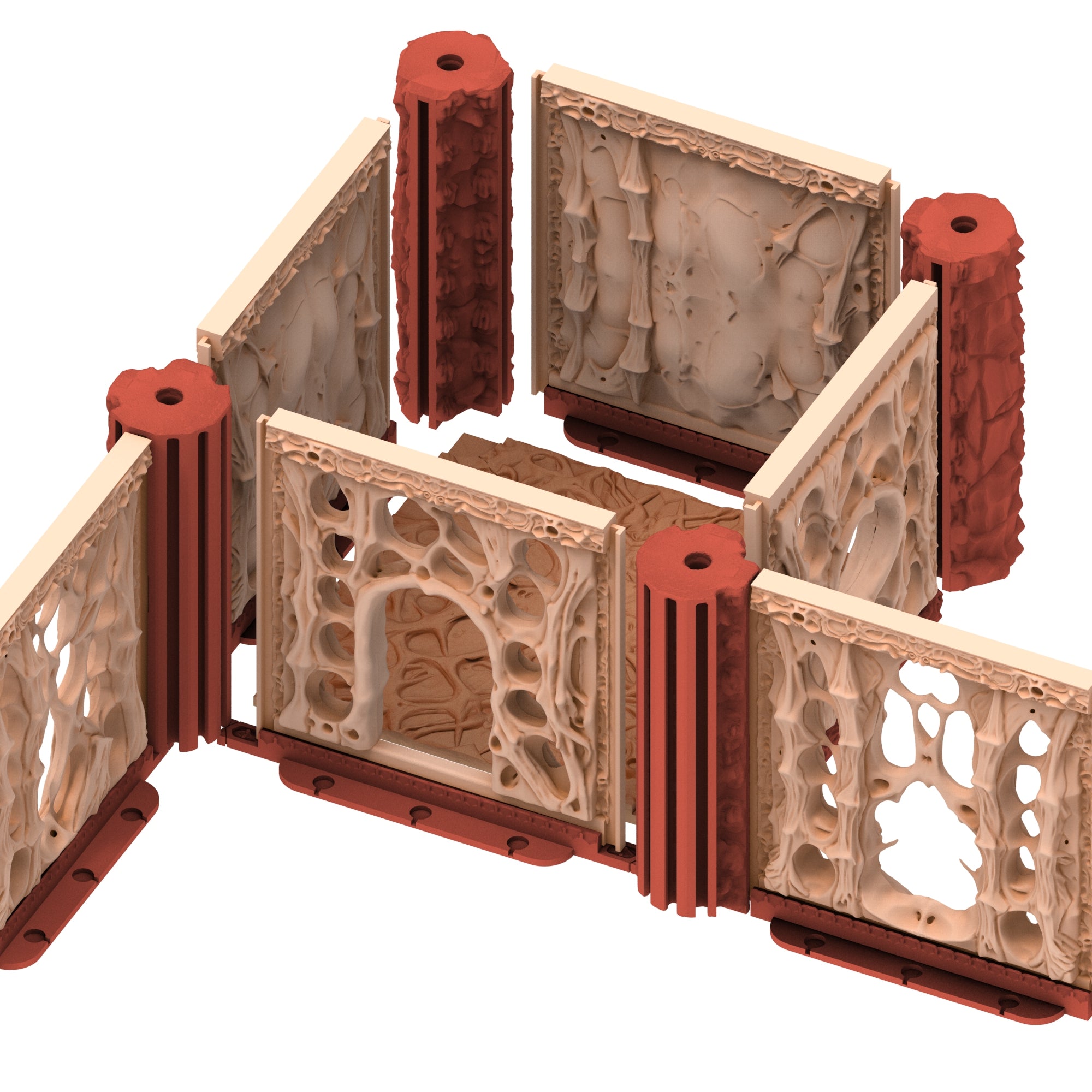 Damocles City Builder - Fukai Forest - Modular Buildings & Full Biome