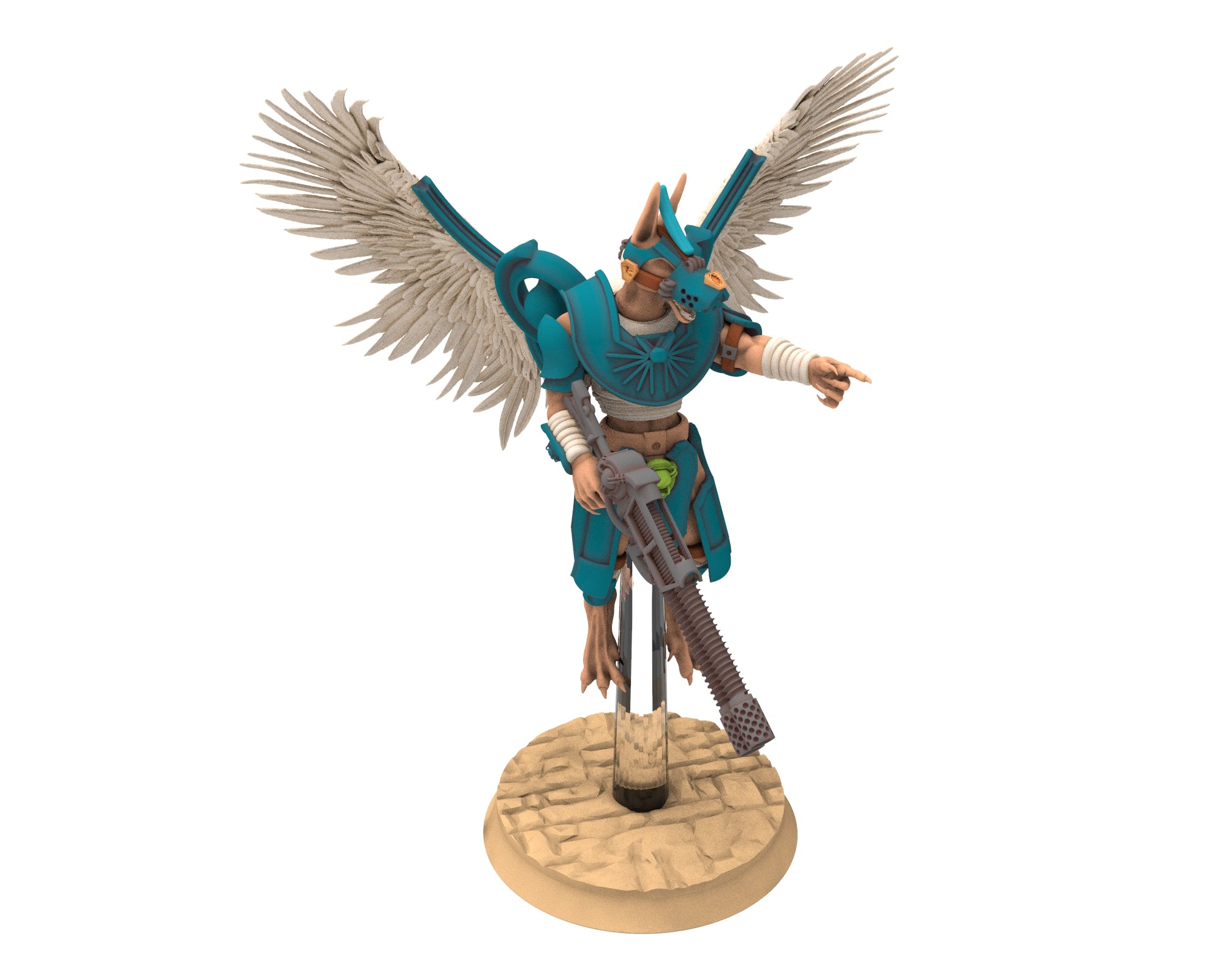 Ta-Khefet – Tep | Plasma Raiders – Modular Greanan Infantry