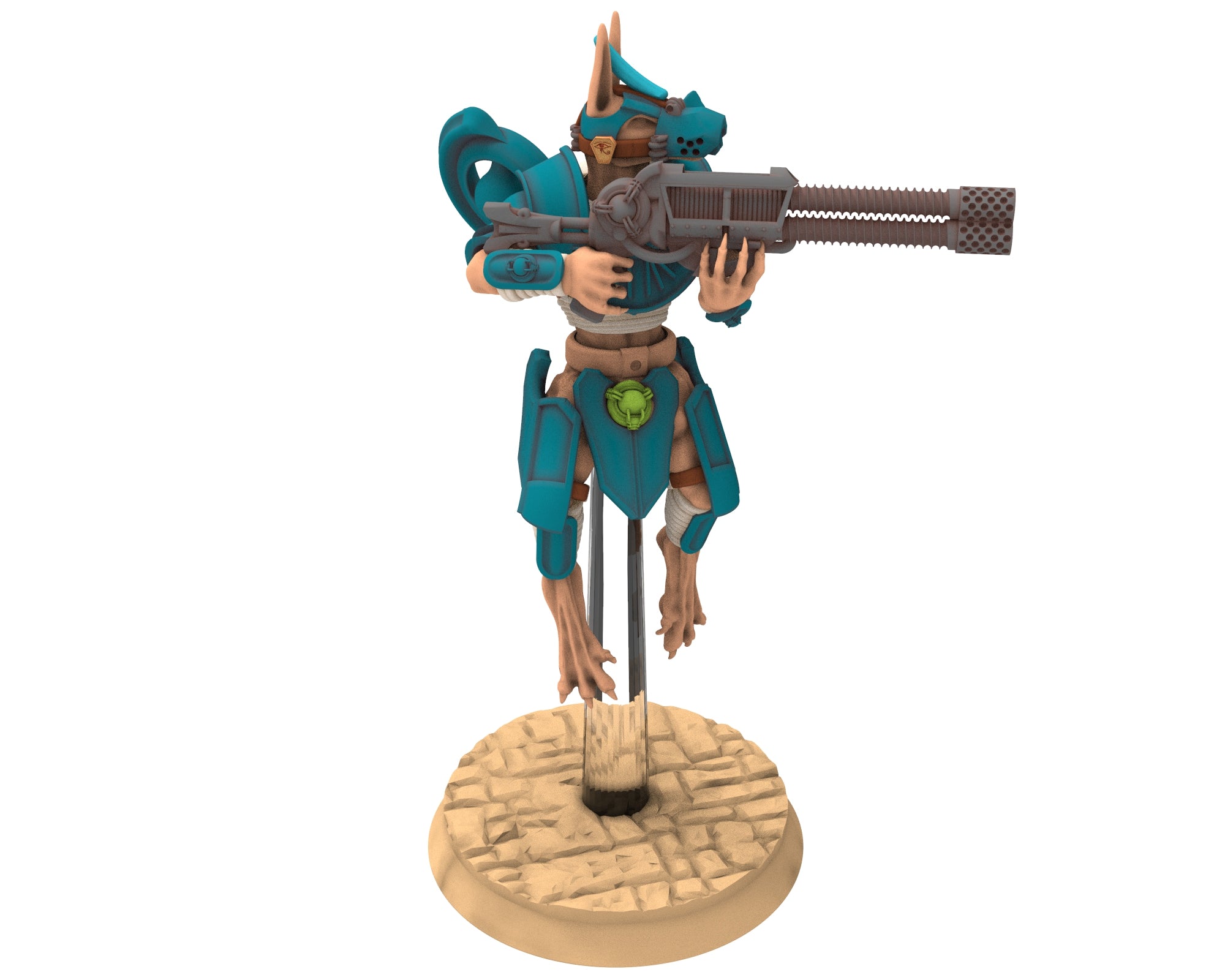 Ta-Khefet – Tep | Plasma Raiders – Modular Greanan Infantry