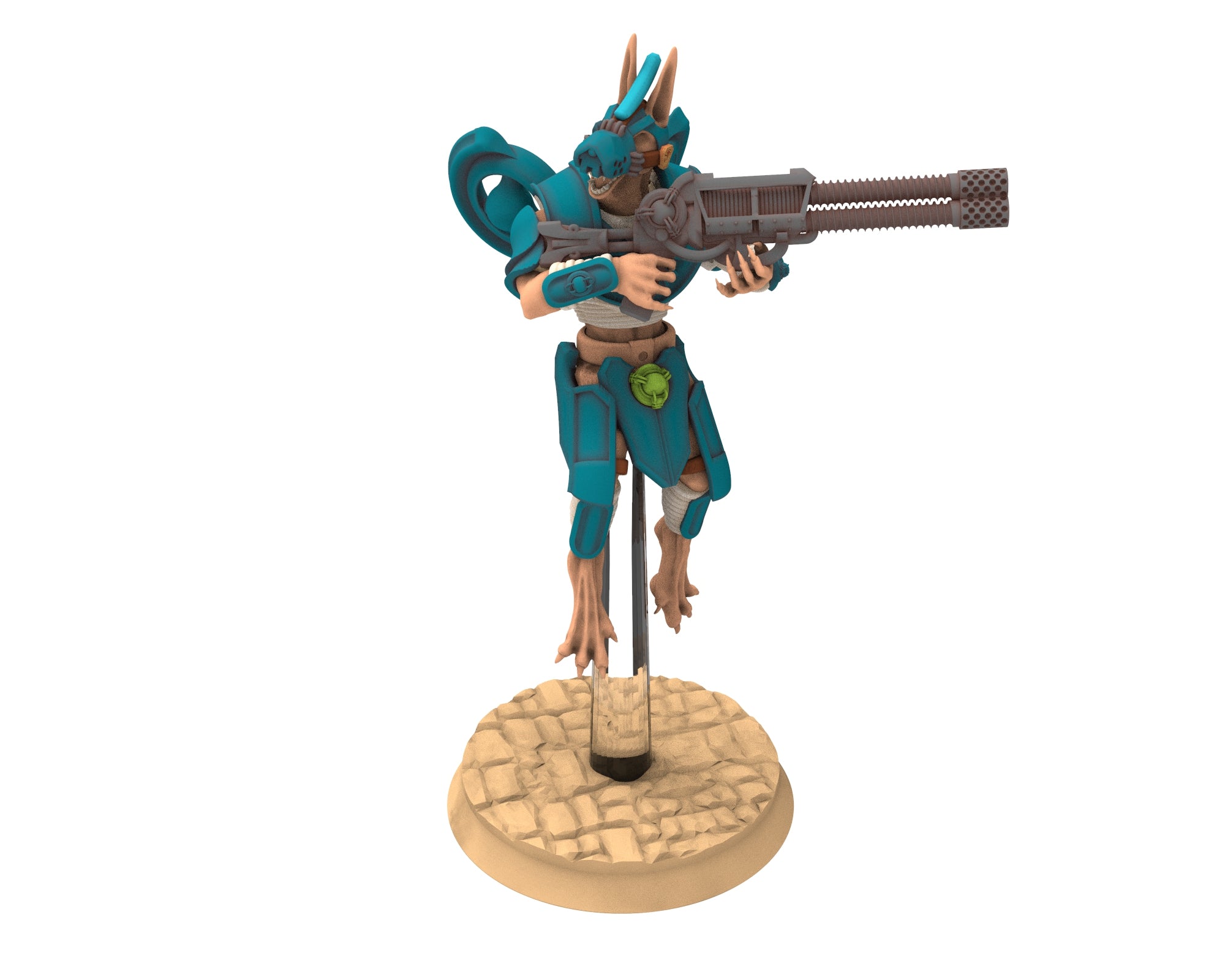 Ta-Khefet – Tep | Plasma Raiders – Modular Greanan Infantry